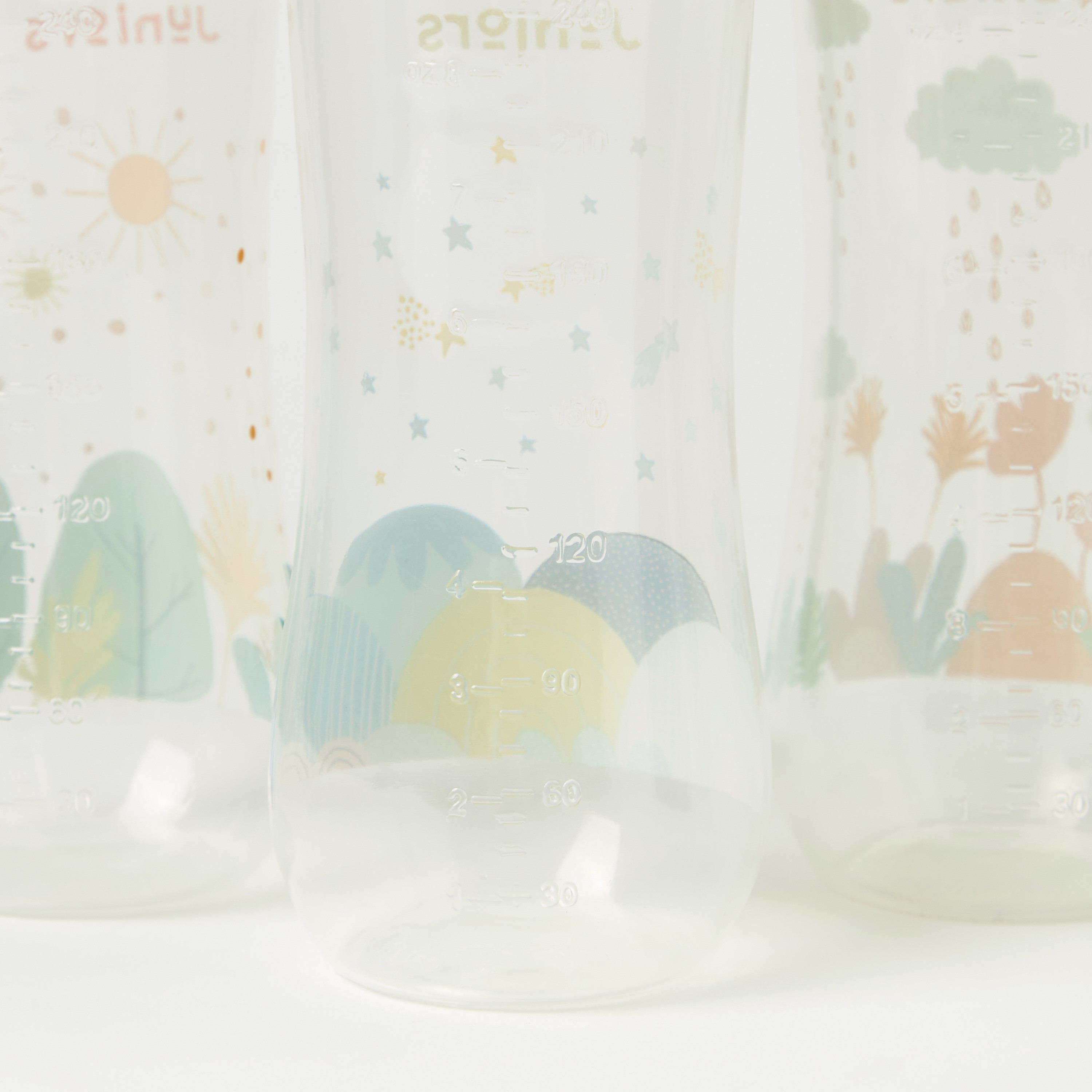Juniors 3-Piece Space Print Feeding Bottle Set - 250 ml-baby-feeding-feedingbottles-bottlesandteats-image-5