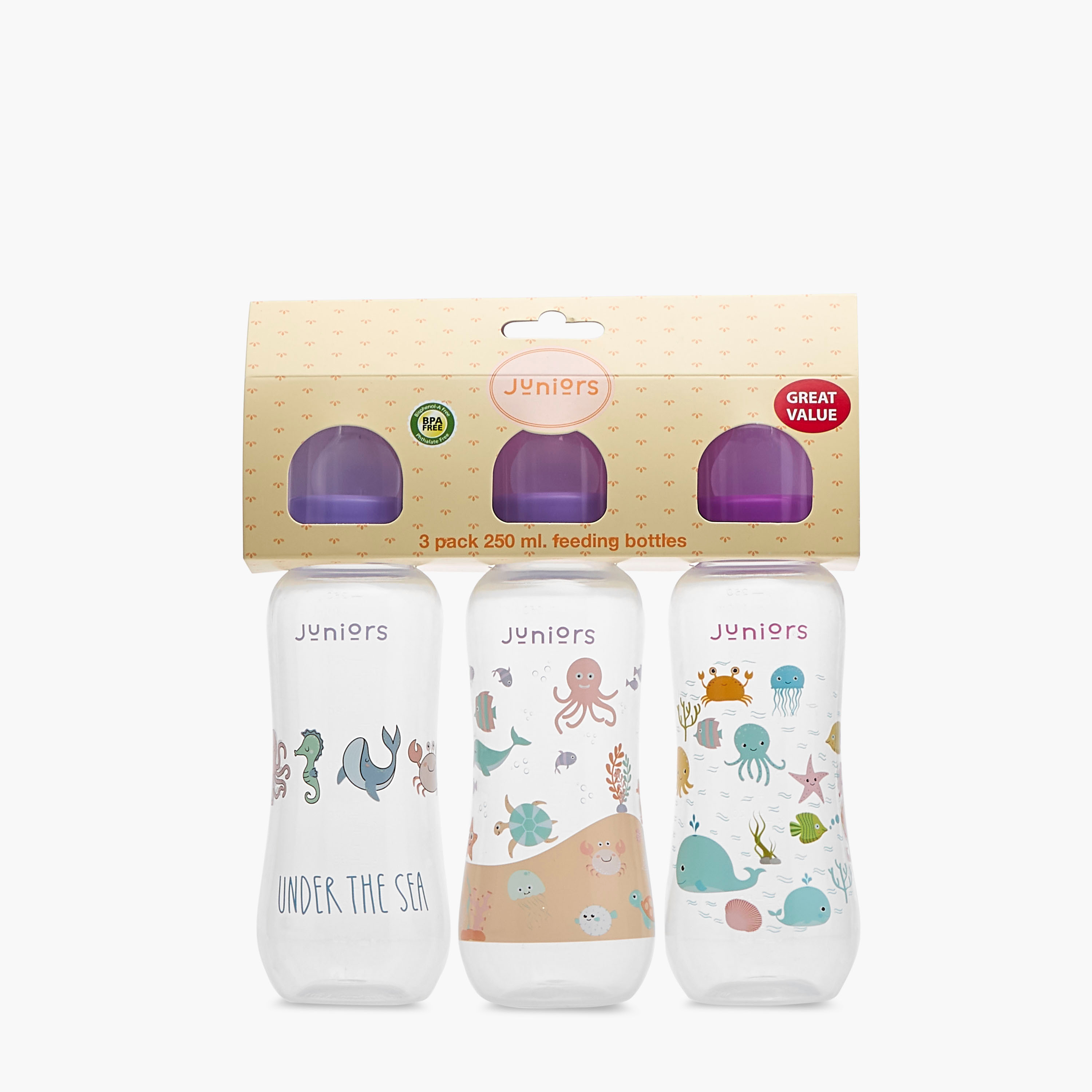 Juniors 3-Piece Space Print Feeding Bottle Set - 250 ml-baby-feeding-feedingbottles-bottlesandteats-image-16