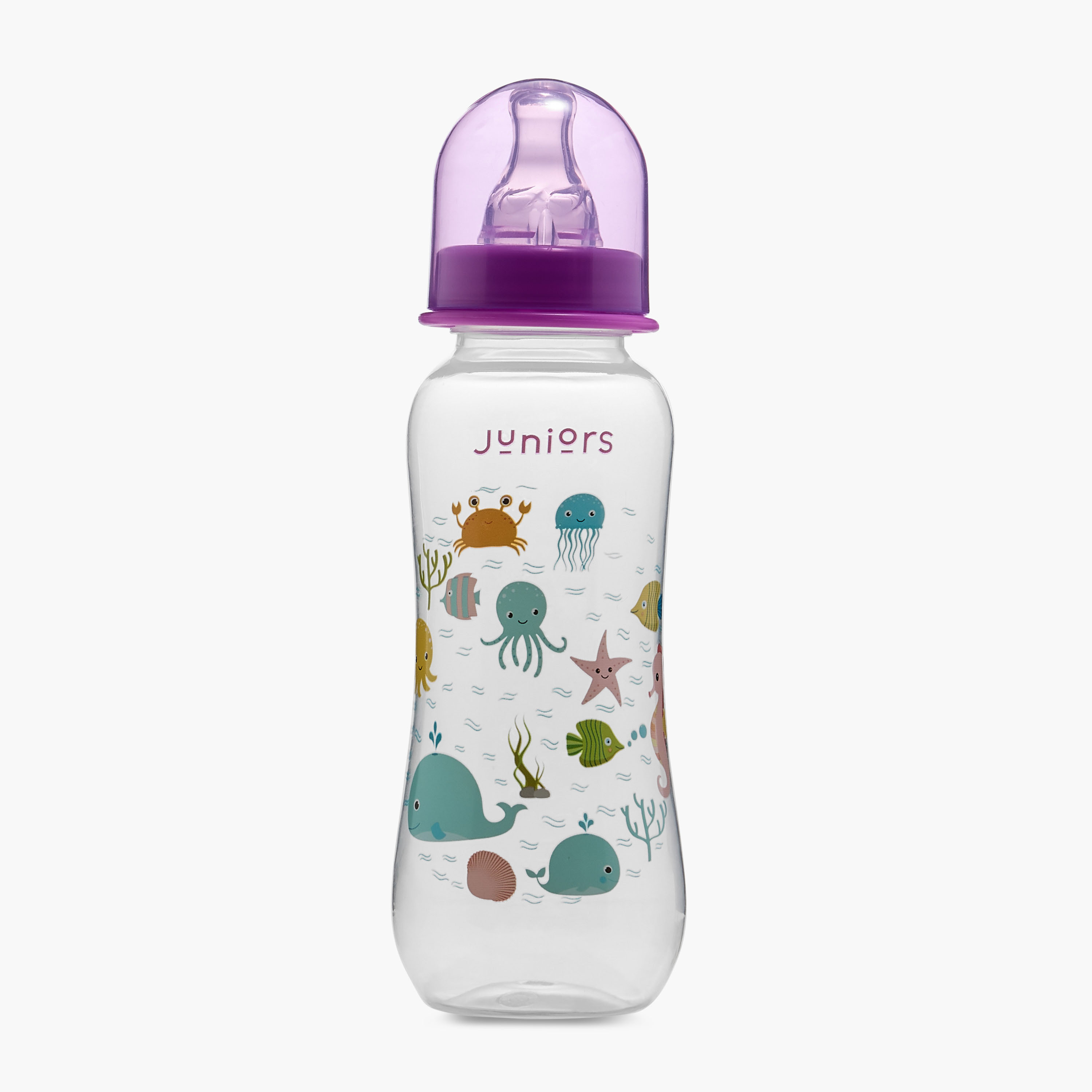 Juniors 3-Piece Space Print Feeding Bottle Set - 250 ml-baby-feeding-feedingbottles-bottlesandteats-image-2
