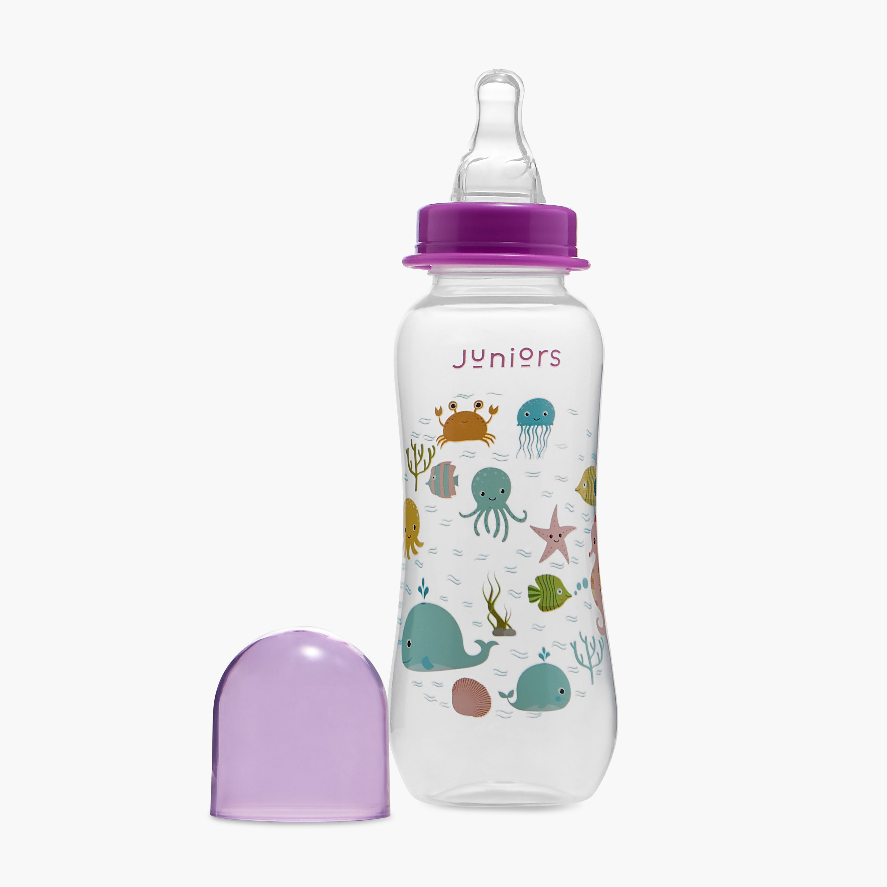 Juniors 3-Piece Space Print Feeding Bottle Set - 250 ml-baby-feeding-feedingbottles-bottlesandteats-image-4