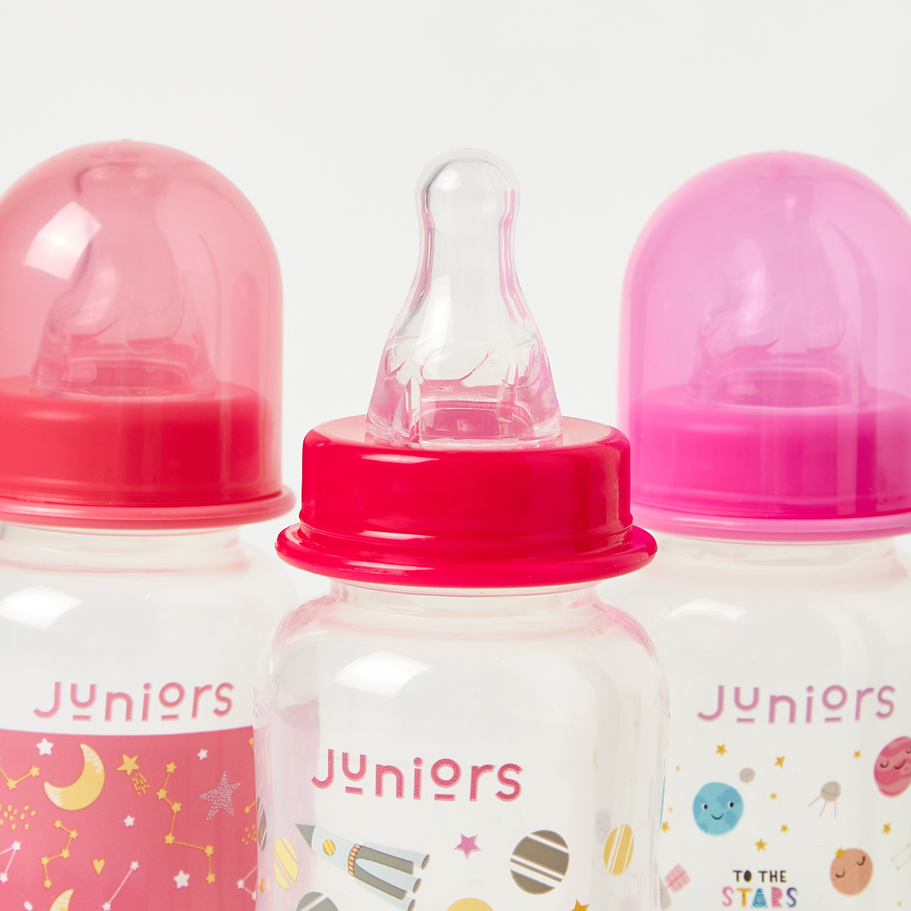 Juniors 3-Piece Dinosaur Print Feeding Bottle Set - 120 ml-baby-feeding-feedingbottles-bottlesandteats-image-4