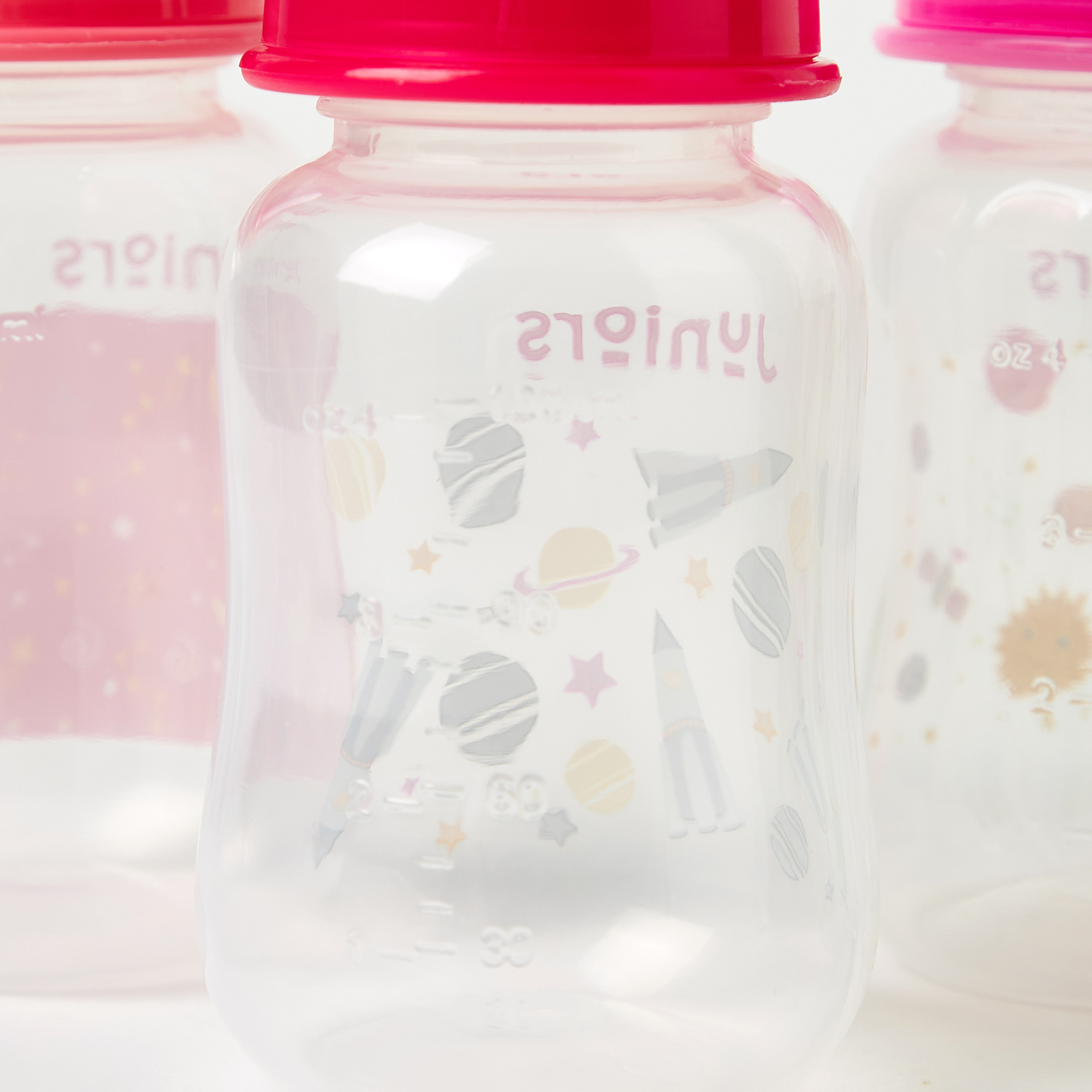 Juniors 3-Piece Dinosaur Print Feeding Bottle Set - 120 ml-baby-feeding-feedingbottles-bottlesandteats-image-5