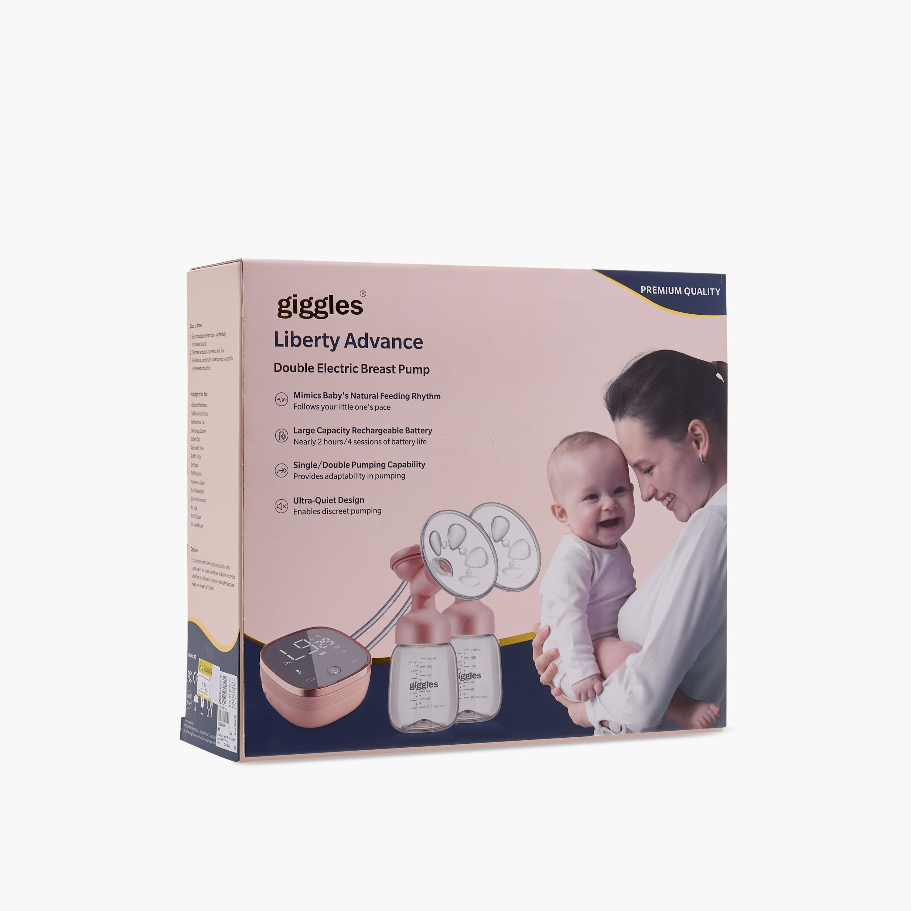 Giggles Liberty Advance Double Electric Breast Pump-baby-feeding-breastfeedingandcare-image-29