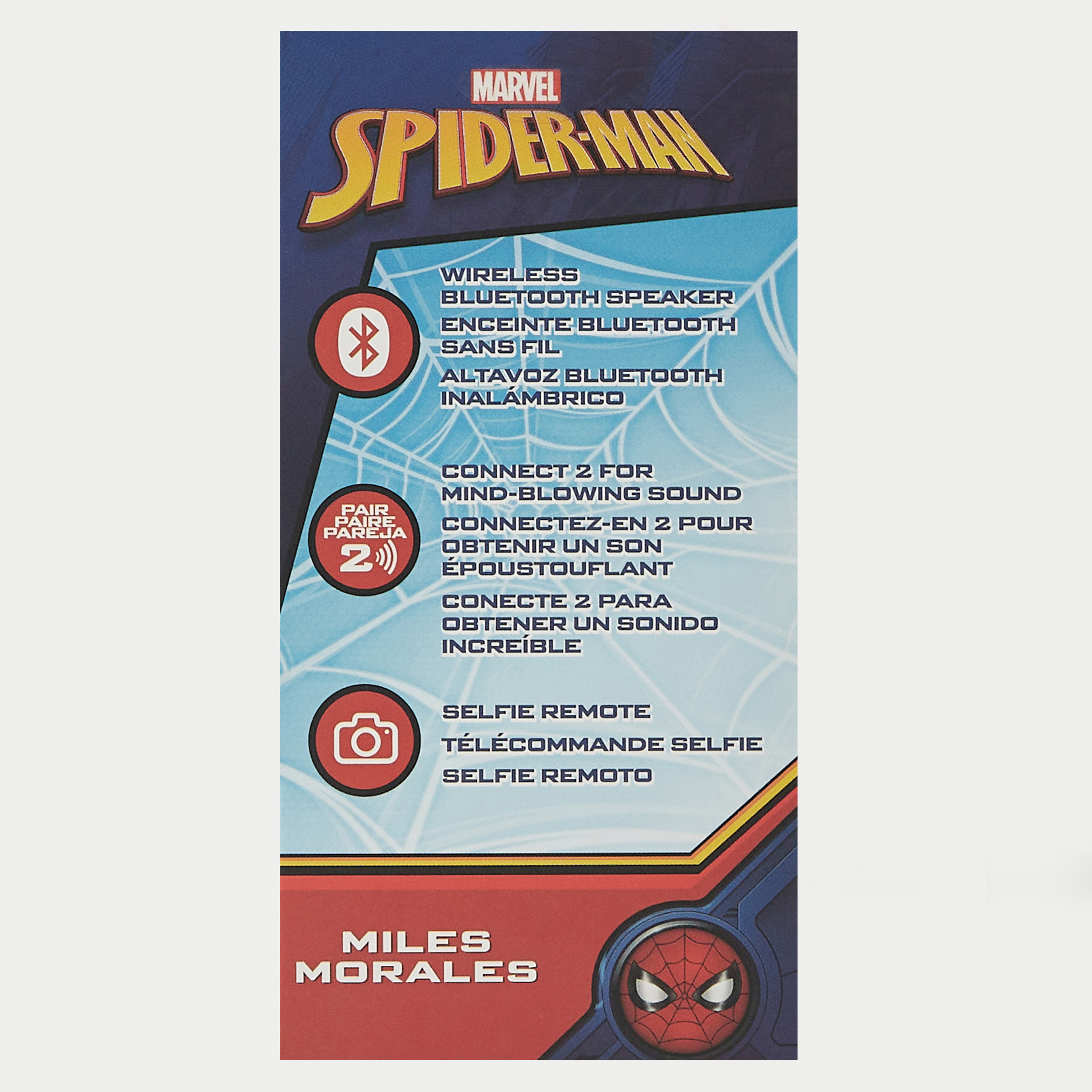 Spider-Man Bitty Boomers Bluetooth Speaker-electronics-speakers-image-5