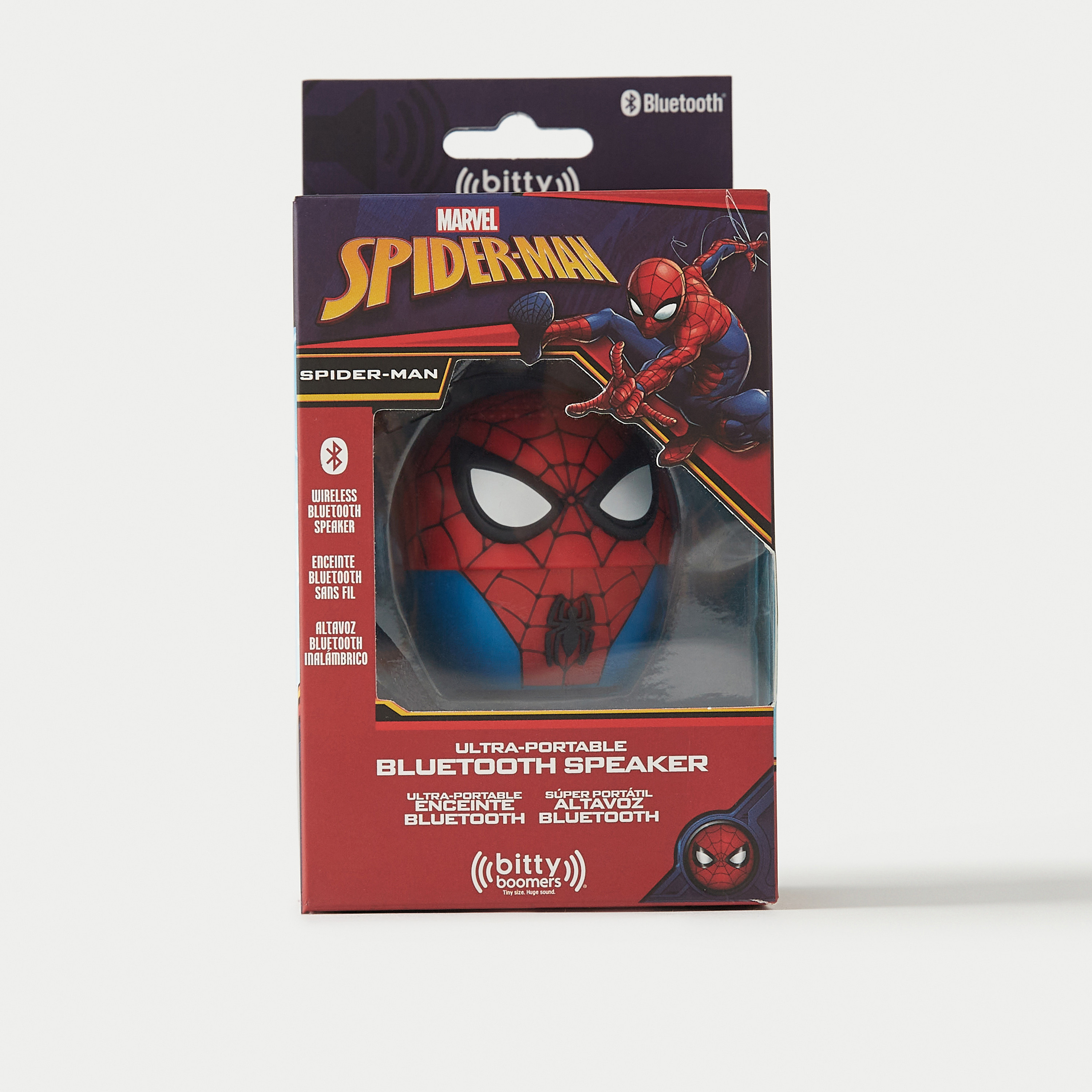 Spider-Man Bitty Boomers Bluetooth Speaker-electronics-speakers-image-6