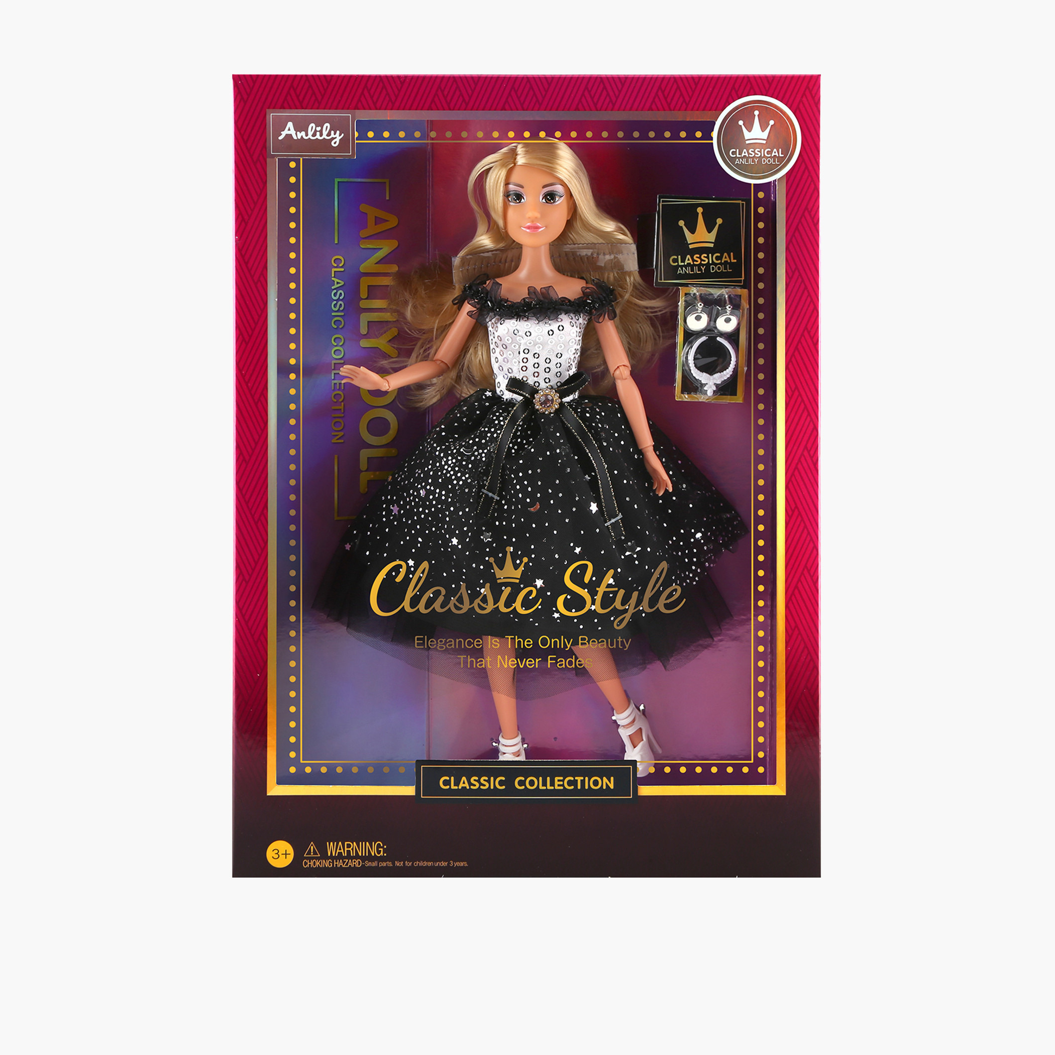 دمية أزياء أنليلي الكلاسيكية - 11.5 بوصة-toys-dollsandplaysets-dolls-image-1