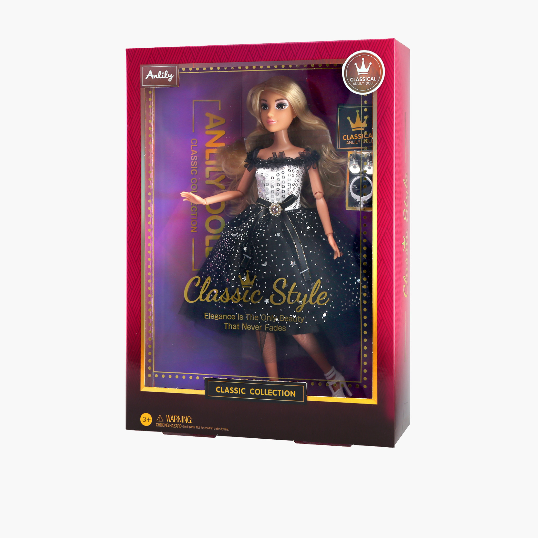 Buy Classical Anlily Fashion Doll 11.5 inches for Babies Online in Bahrain Centrepoint