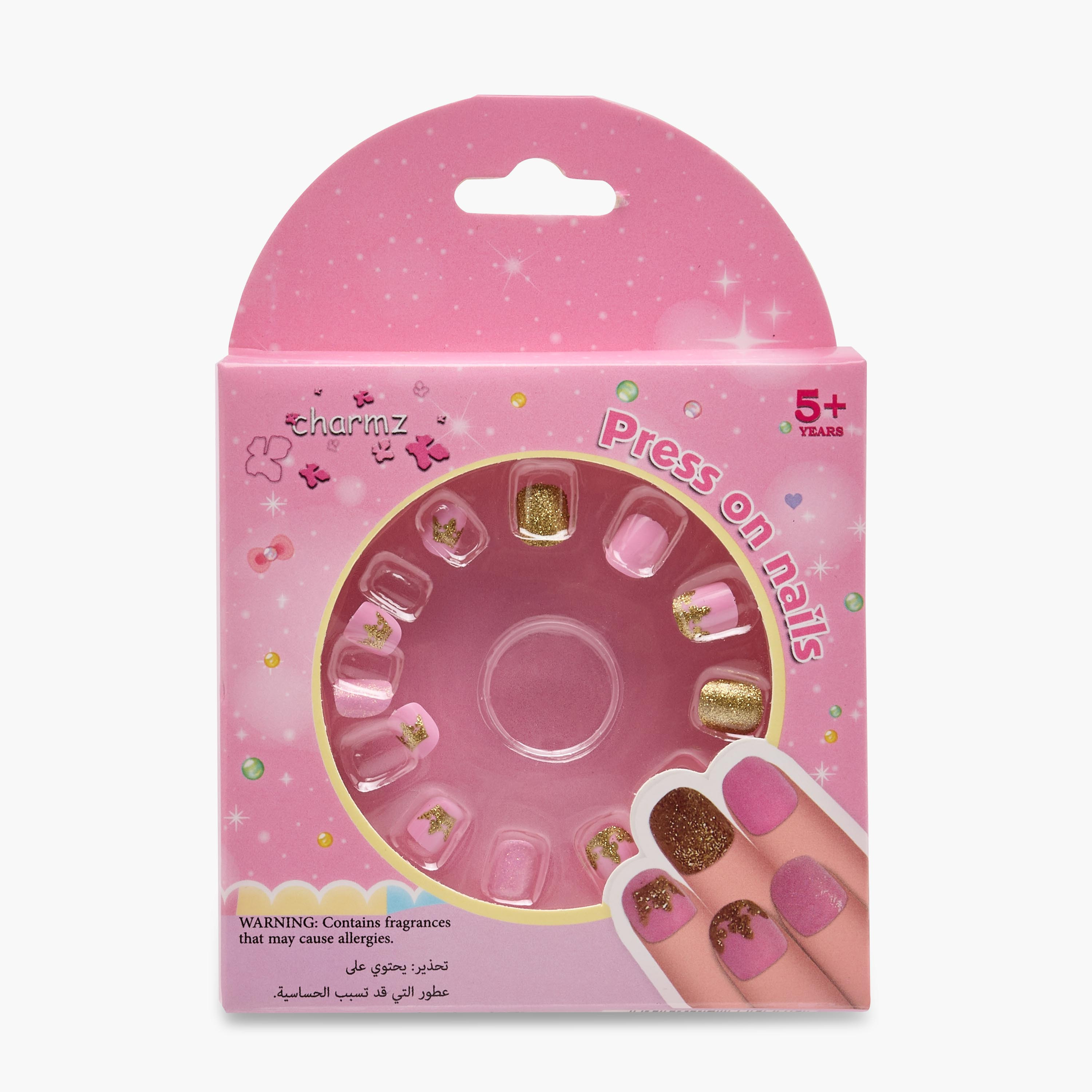 Charmz Press On Nails Set-toys-roleplay-makeupandcosmeticsets-image-4