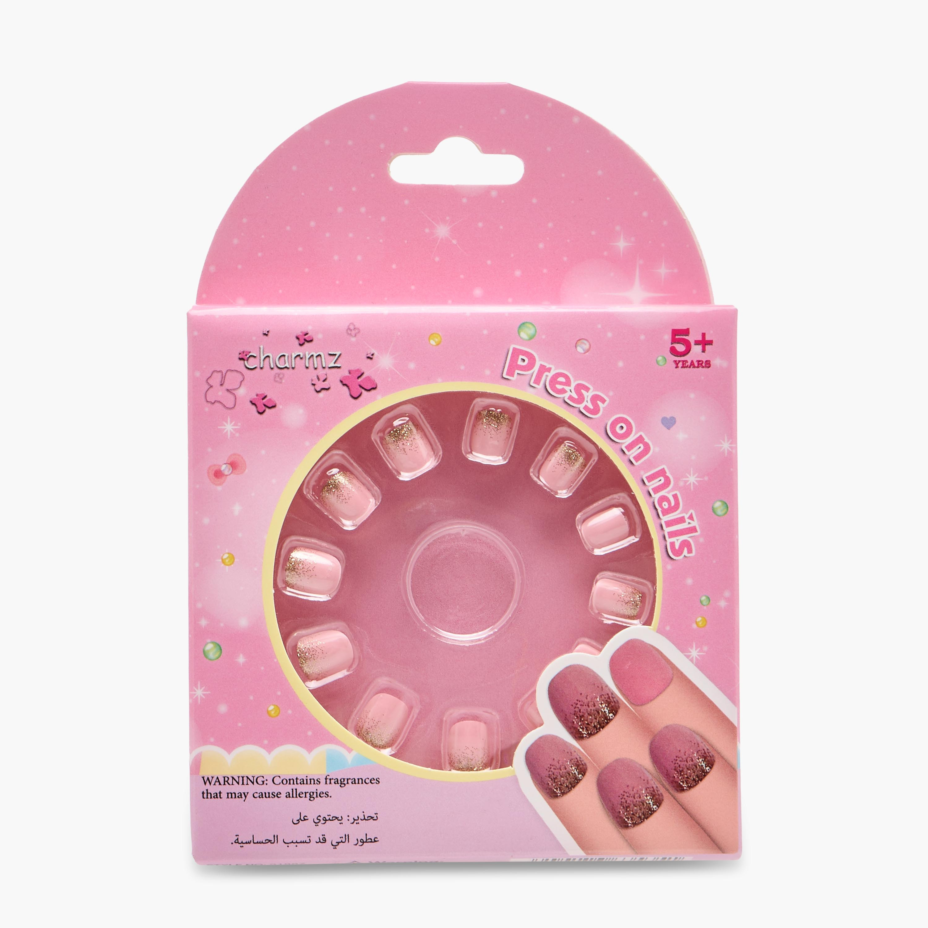 Charmz Press on Nail Set-toys-roleplay-makeupandcosmeticsets-image-4
