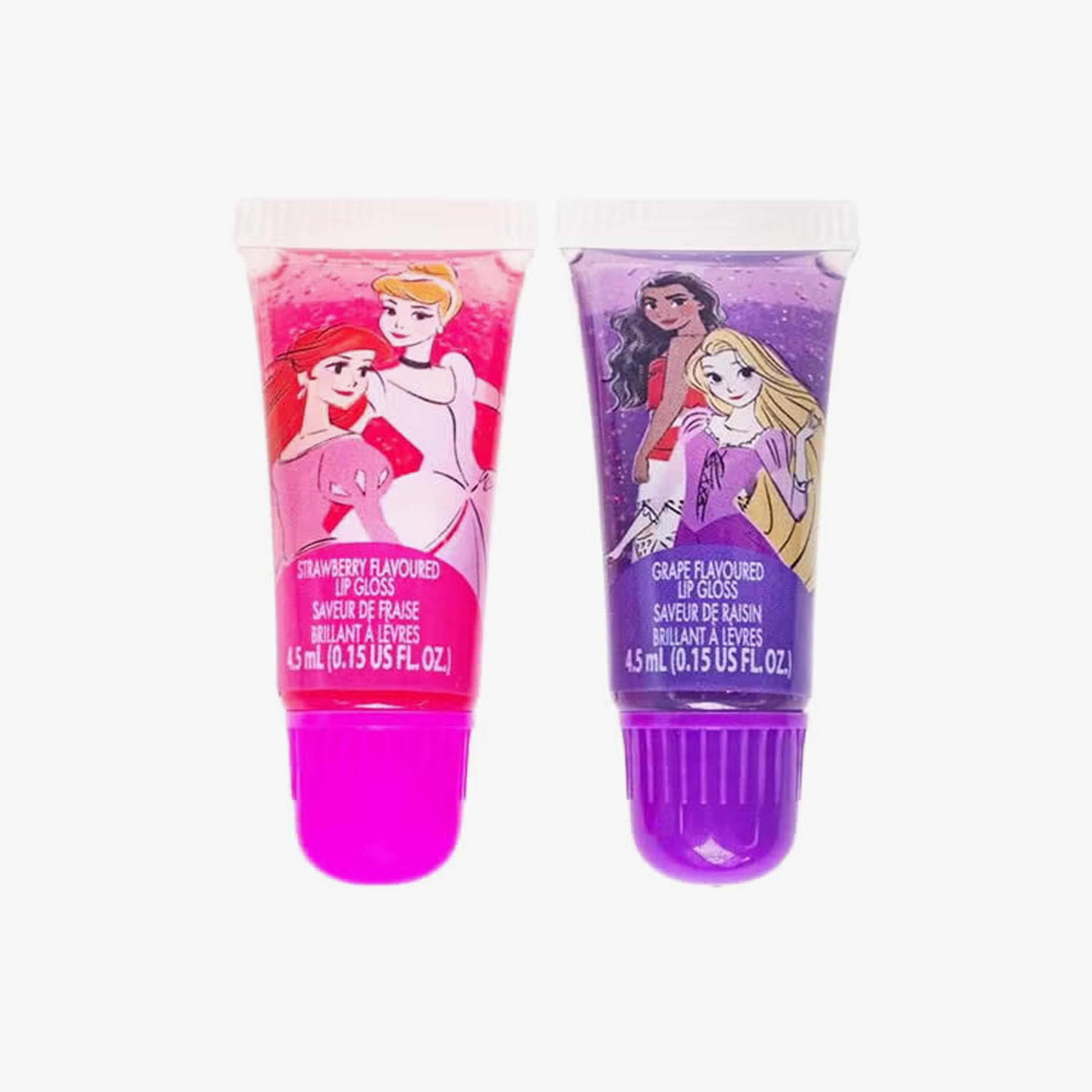 Townley Girl Disney Princess Lip Gloss Set-toys-roleplay-makeupandcosmeticsets-image-1