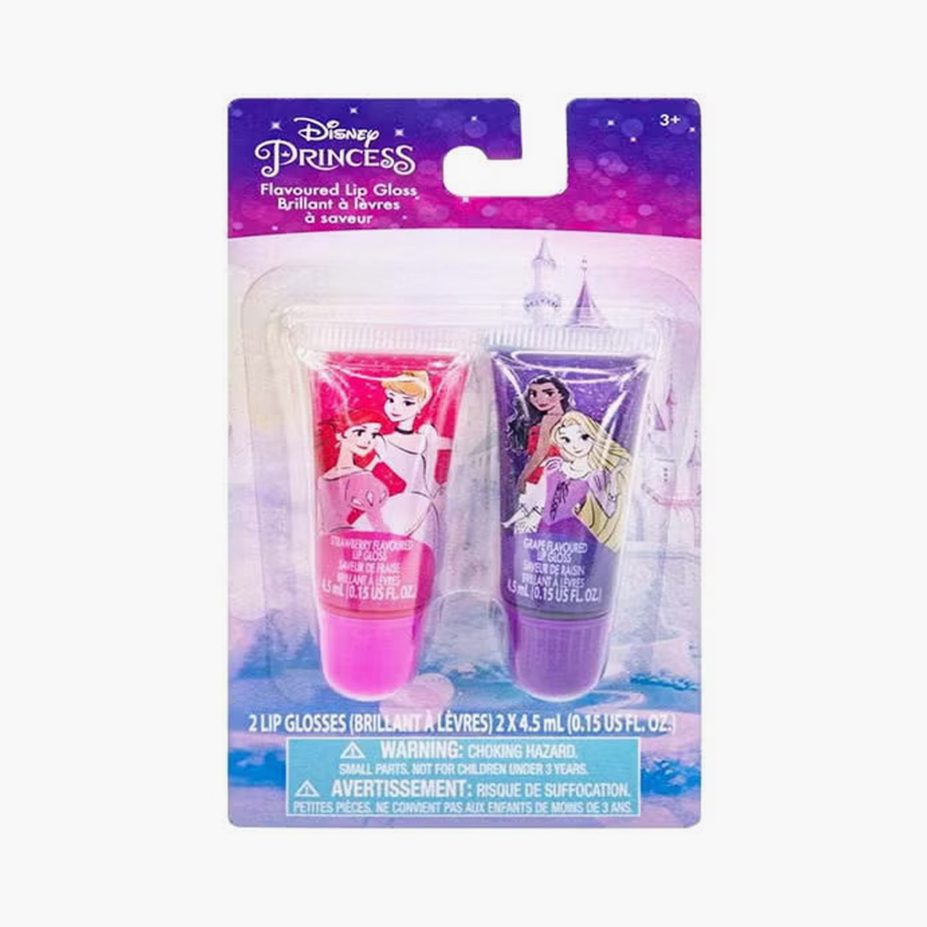 Townley Girl Disney Princess Lip Gloss Set-toys-roleplay-makeupandcosmeticsets-image-2