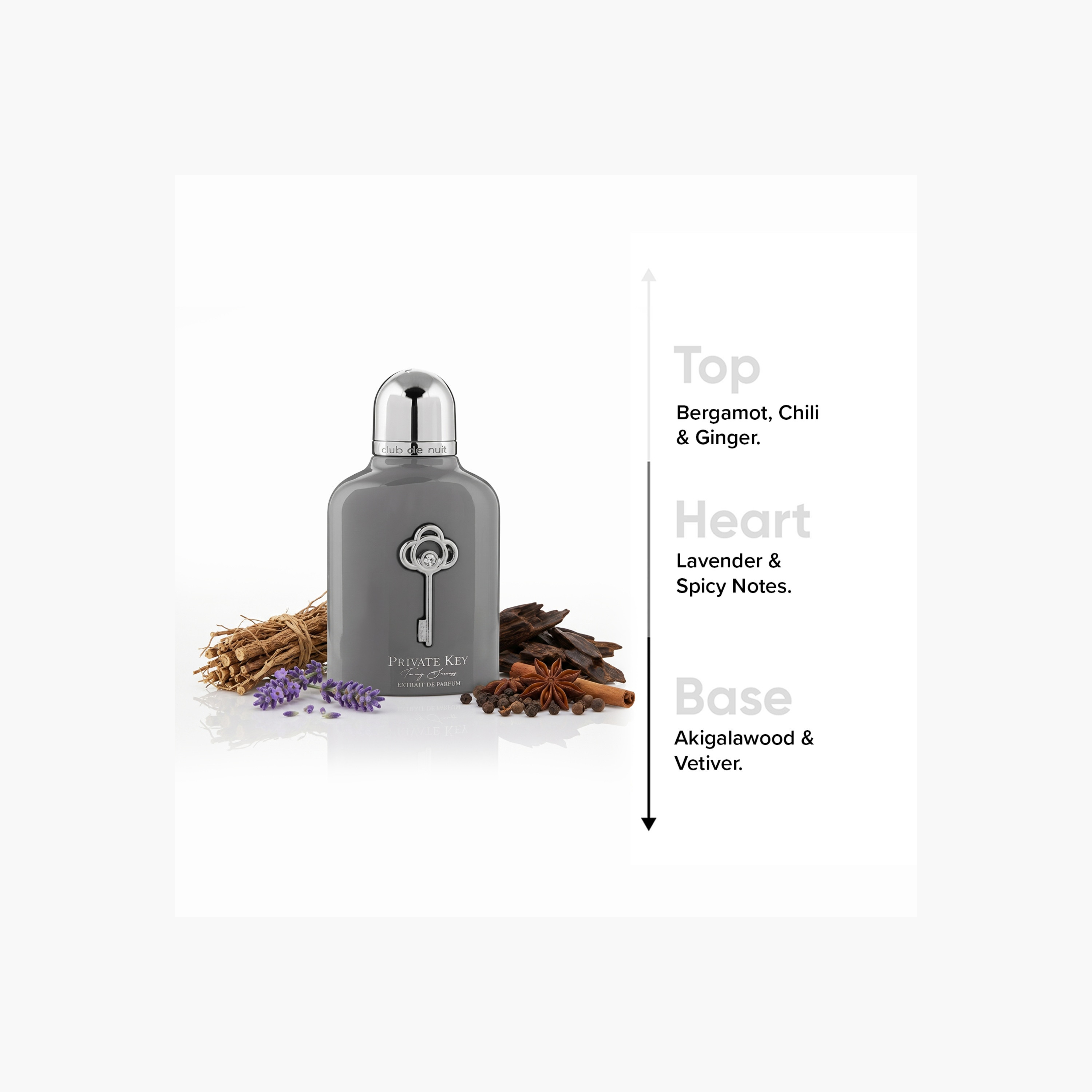 ARMAF Club de Nuit Private Key to My Success Eau de Parfum for Men - 100 ml-beautyandpersonalcare-fragrance-men-image-3