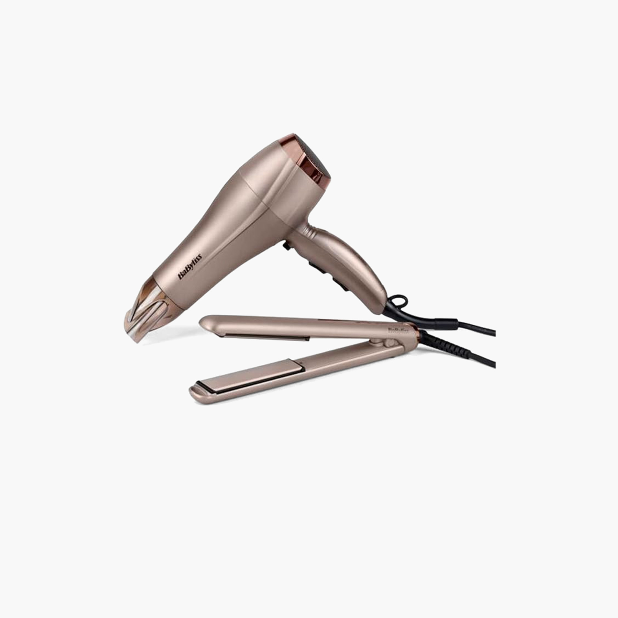 Buy Babyliss Smooth Pro 235 Hair Straightener and Hair Dryer Set Online Centrepoint UAE