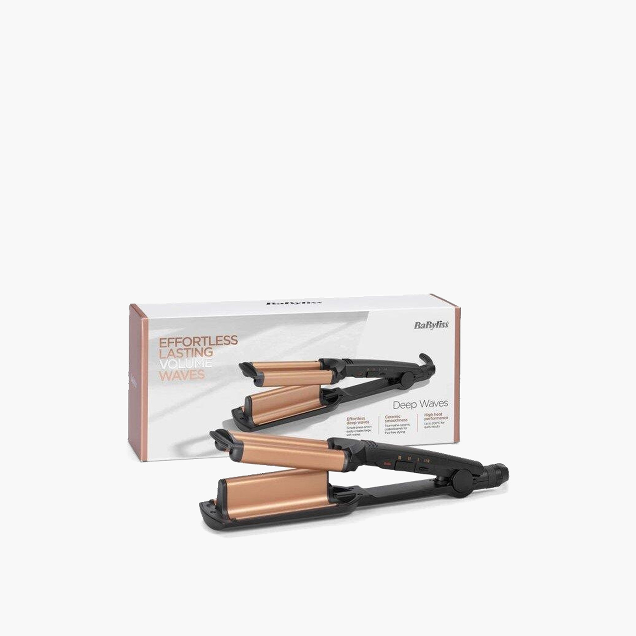 Babyliss deep wave curler best sale