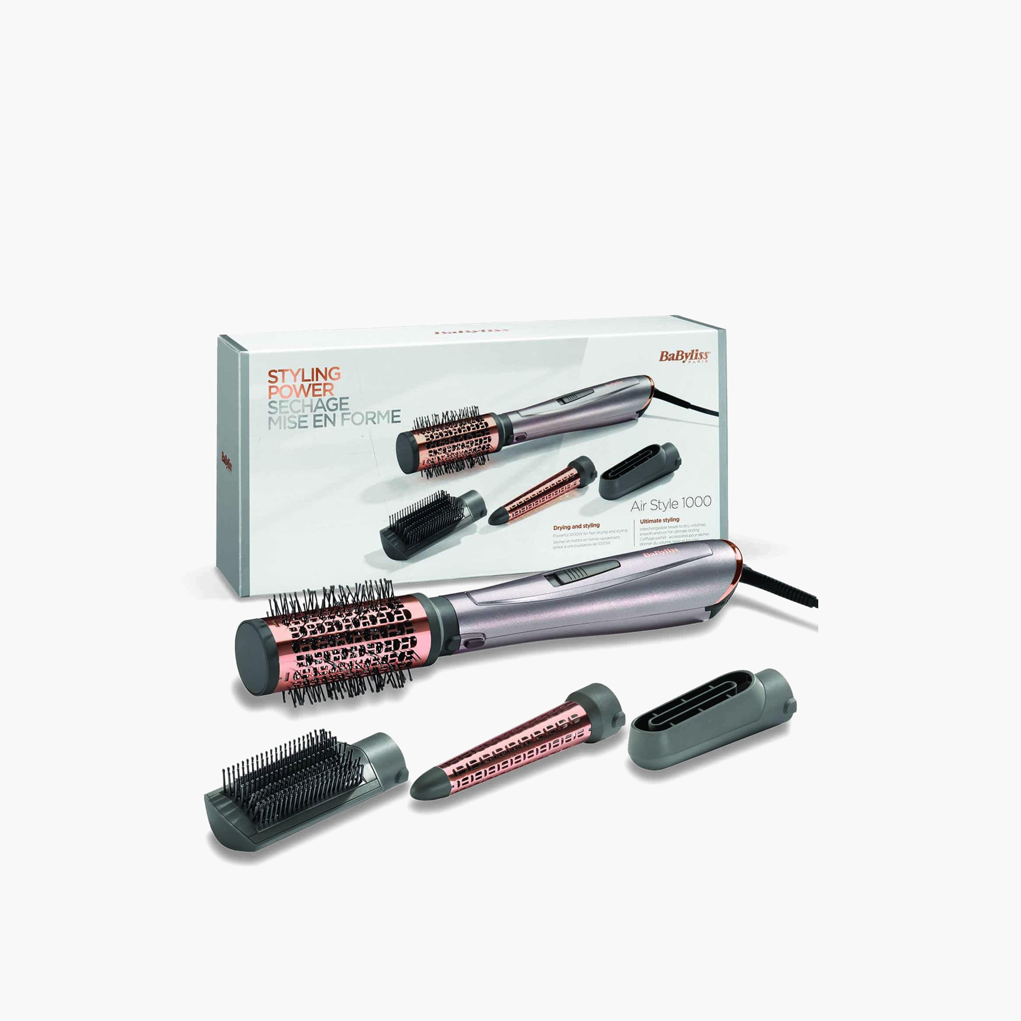مصفف شعر إير ستايل 1000 من بيبي ليس-beautyandpersonalcare-appliances-hairstylingtools-curlingandstyler-image-1