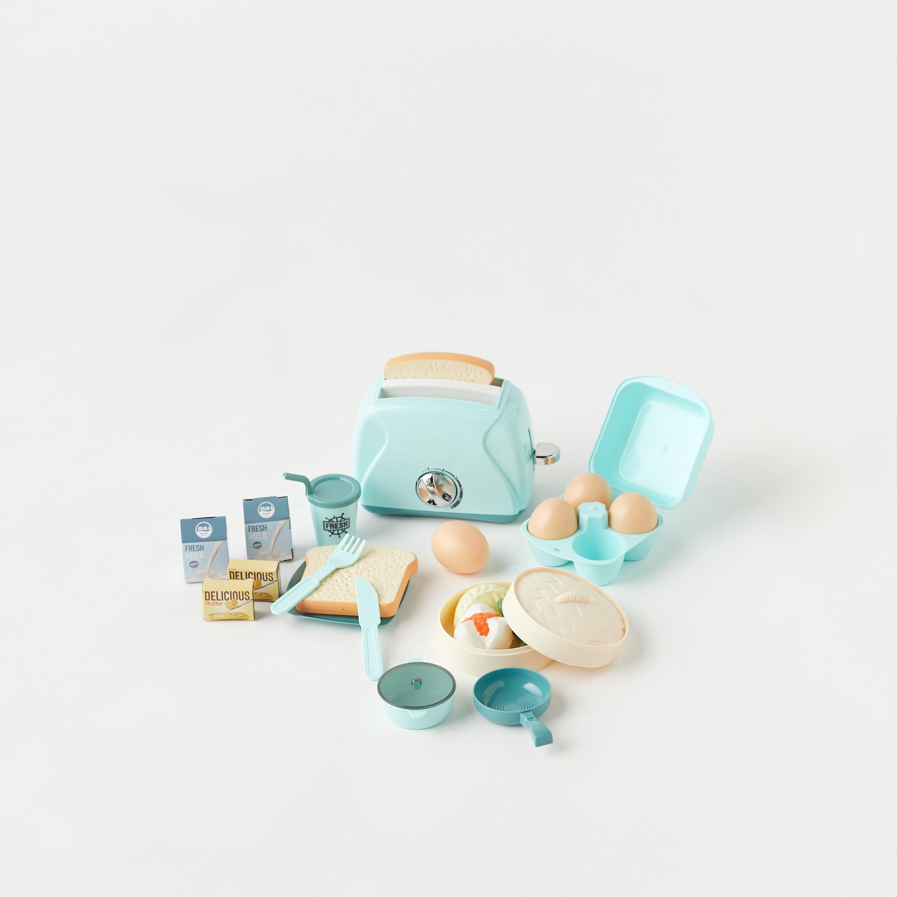 مجموعة لعب صانع خبز المطبخ الصغير من هابي جورميه-toys-roleplay-kitchensets-image-2
