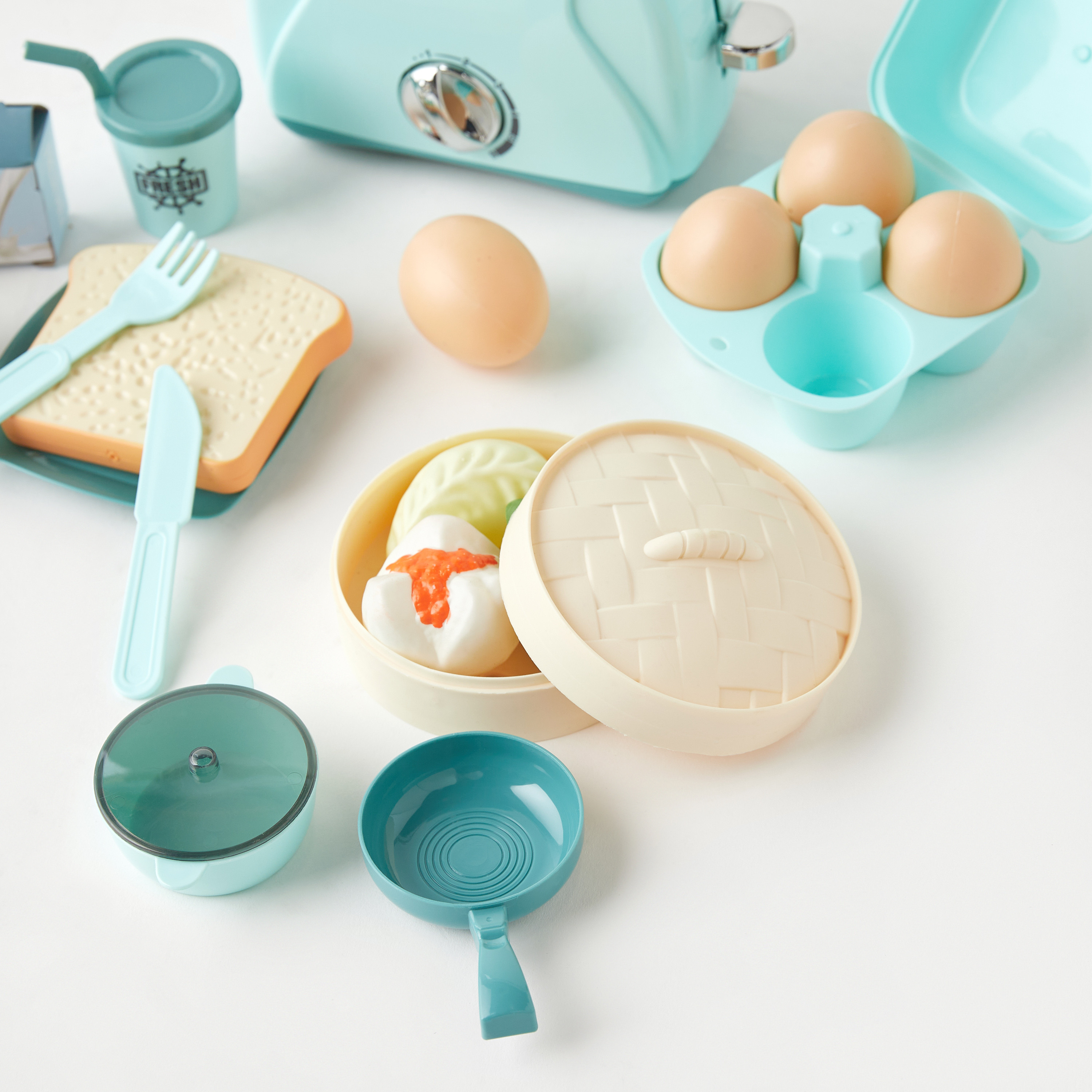 مجموعة لعب صانع خبز المطبخ الصغير من هابي جورميه-toys-roleplay-kitchensets-image-4