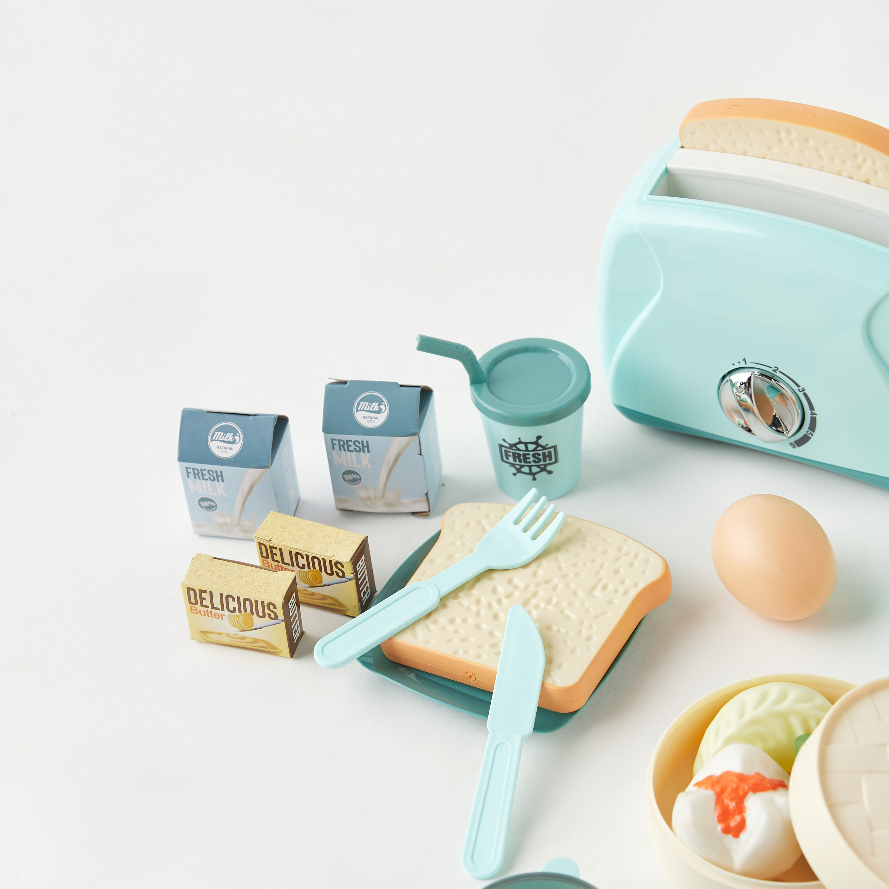 مجموعة لعب صانع خبز المطبخ الصغير من هابي جورميه-toys-roleplay-kitchensets-image-5