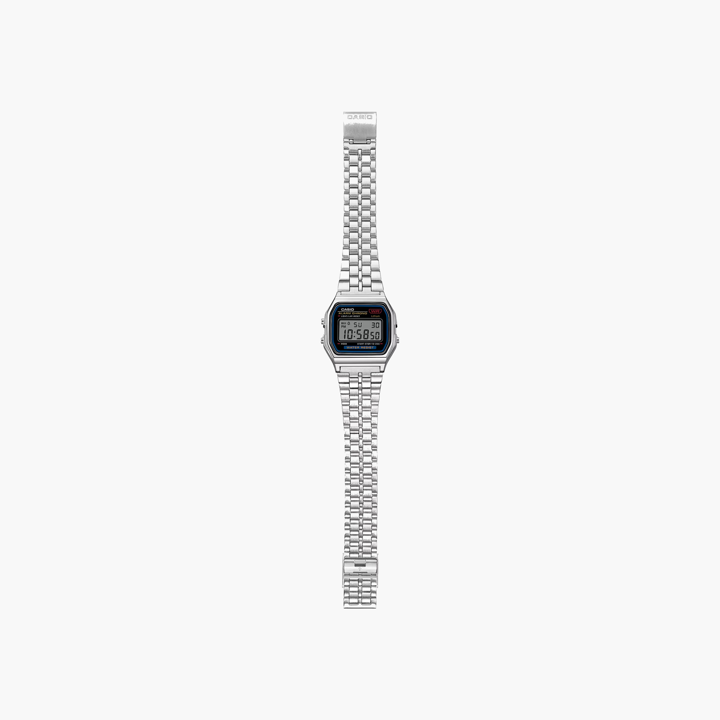 Casio Digital Watch Stainless Steel Silver-men-watchesandjewellery-watches-image-1