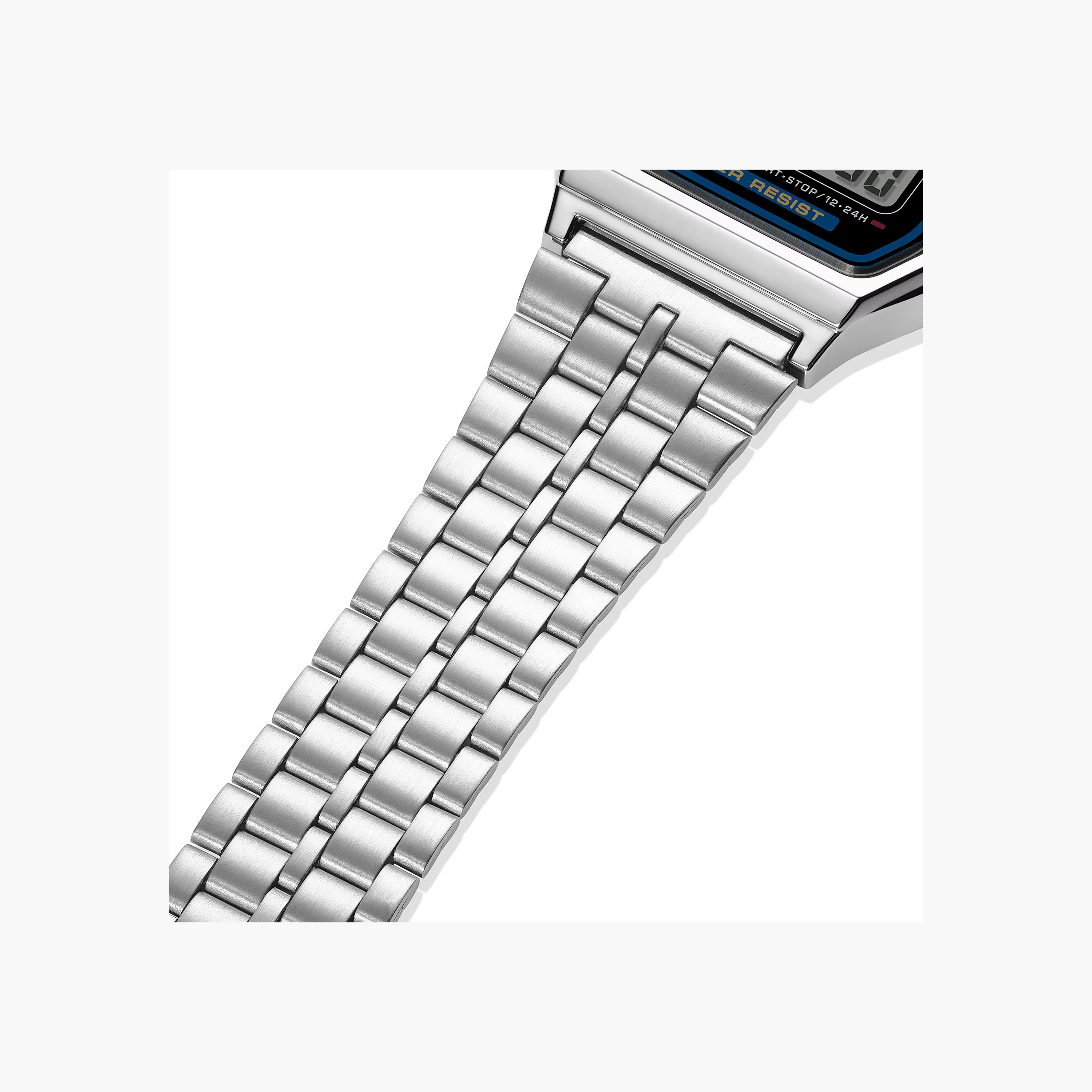 Casio Digital Watch Stainless Steel Silver-men-watchesandjewellery-watches-image-2