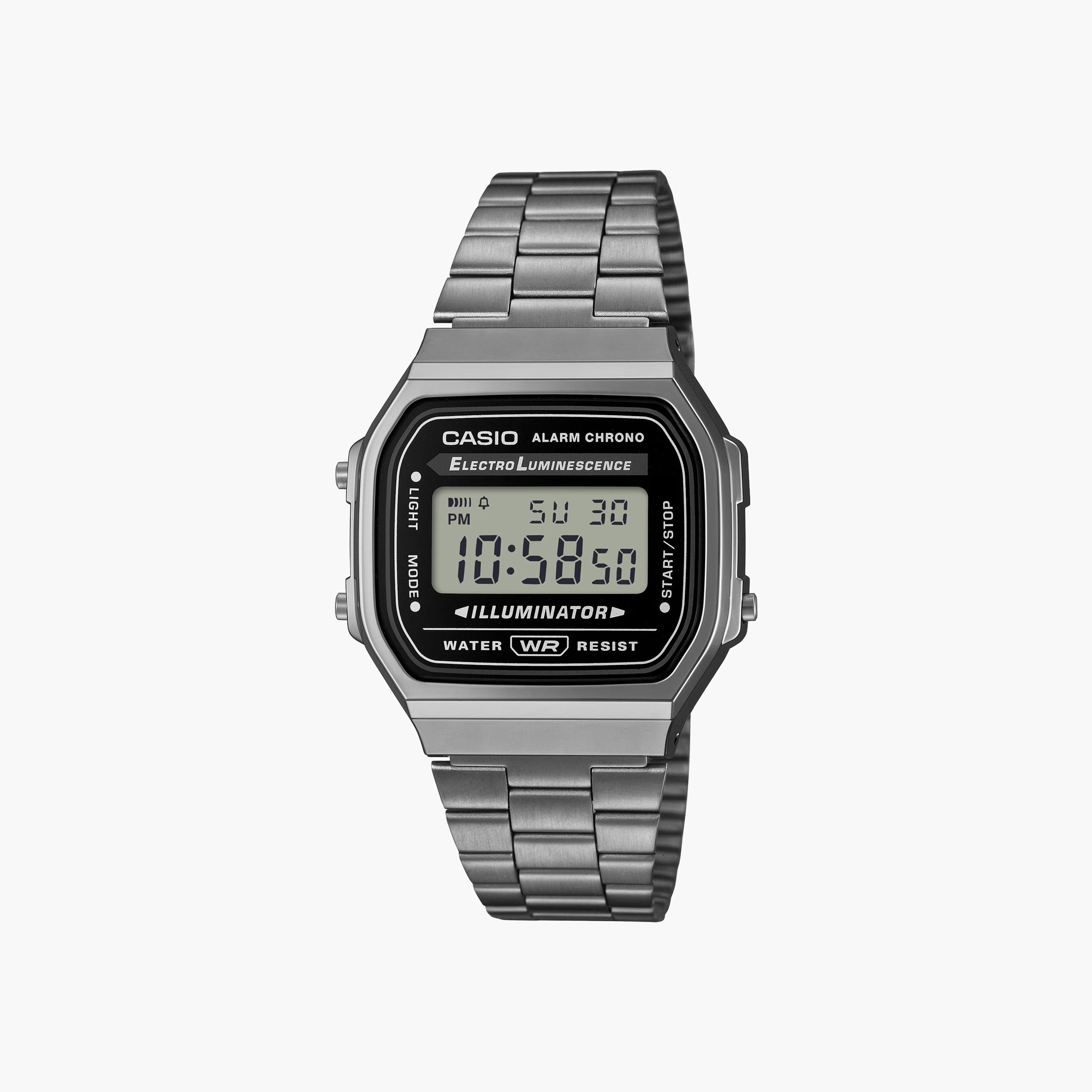 Casio Digital Display Stainless Steel Watch-men-watchesandjewellery-watches-image-1