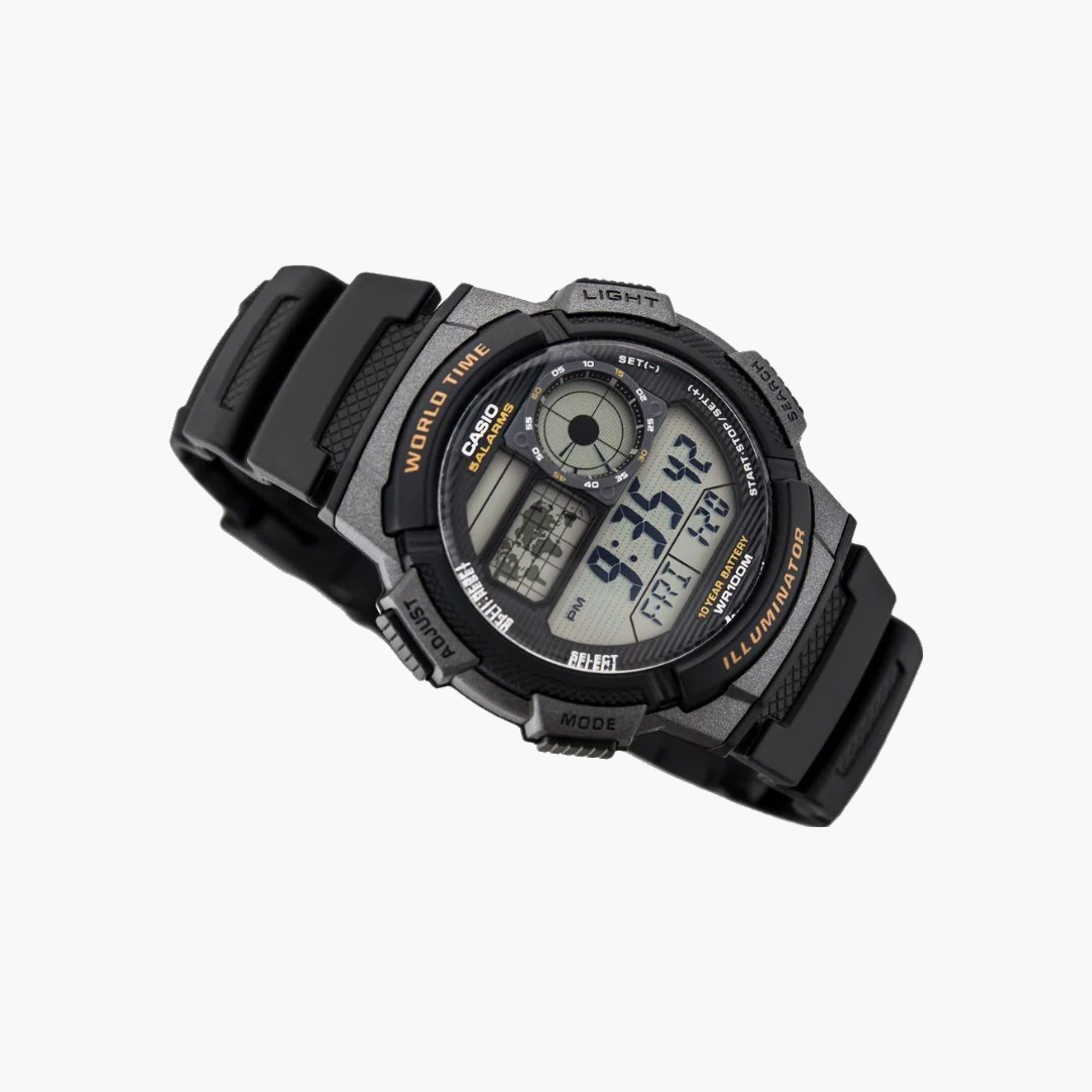 Casio Digital Sports Watch World Time-men-watchesandjewellery-watches-image-2