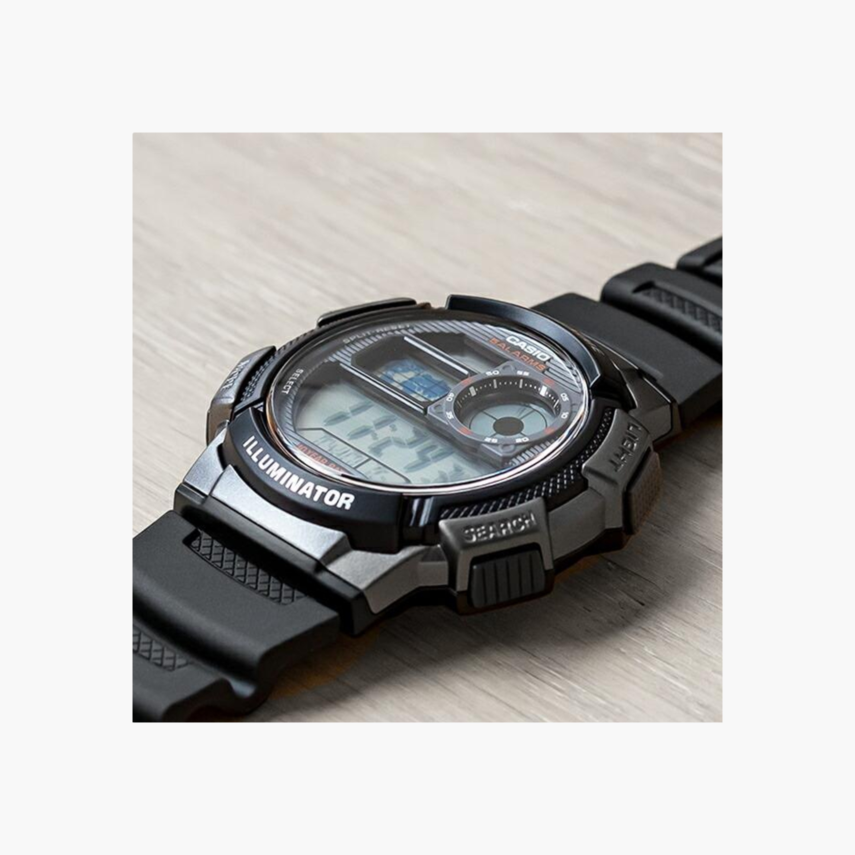 Casio Digital World Time Watch-men-watchesandjewellery-watches-image-3