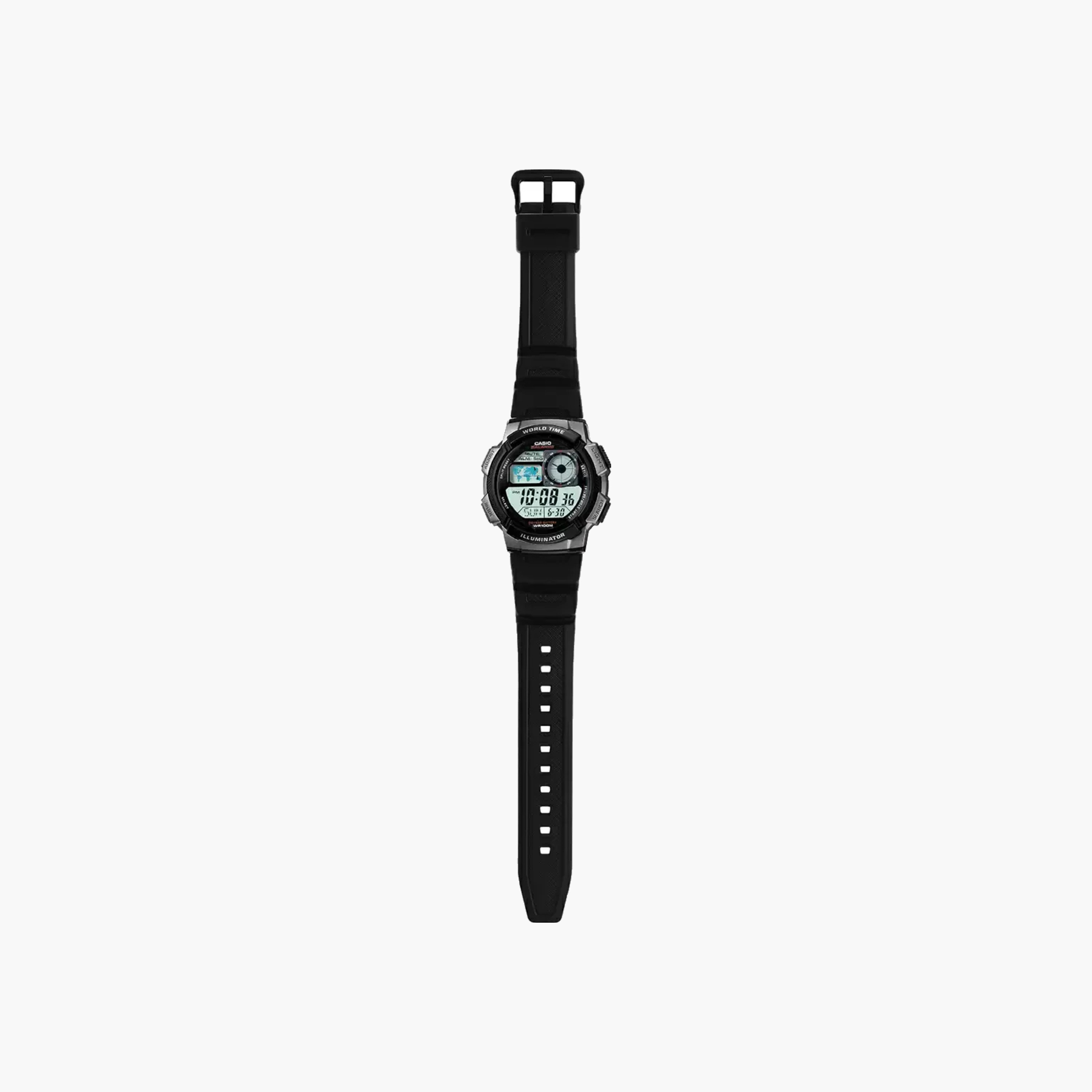 Casio Digital World Time Watch-men-watchesandjewellery-watches-image-5