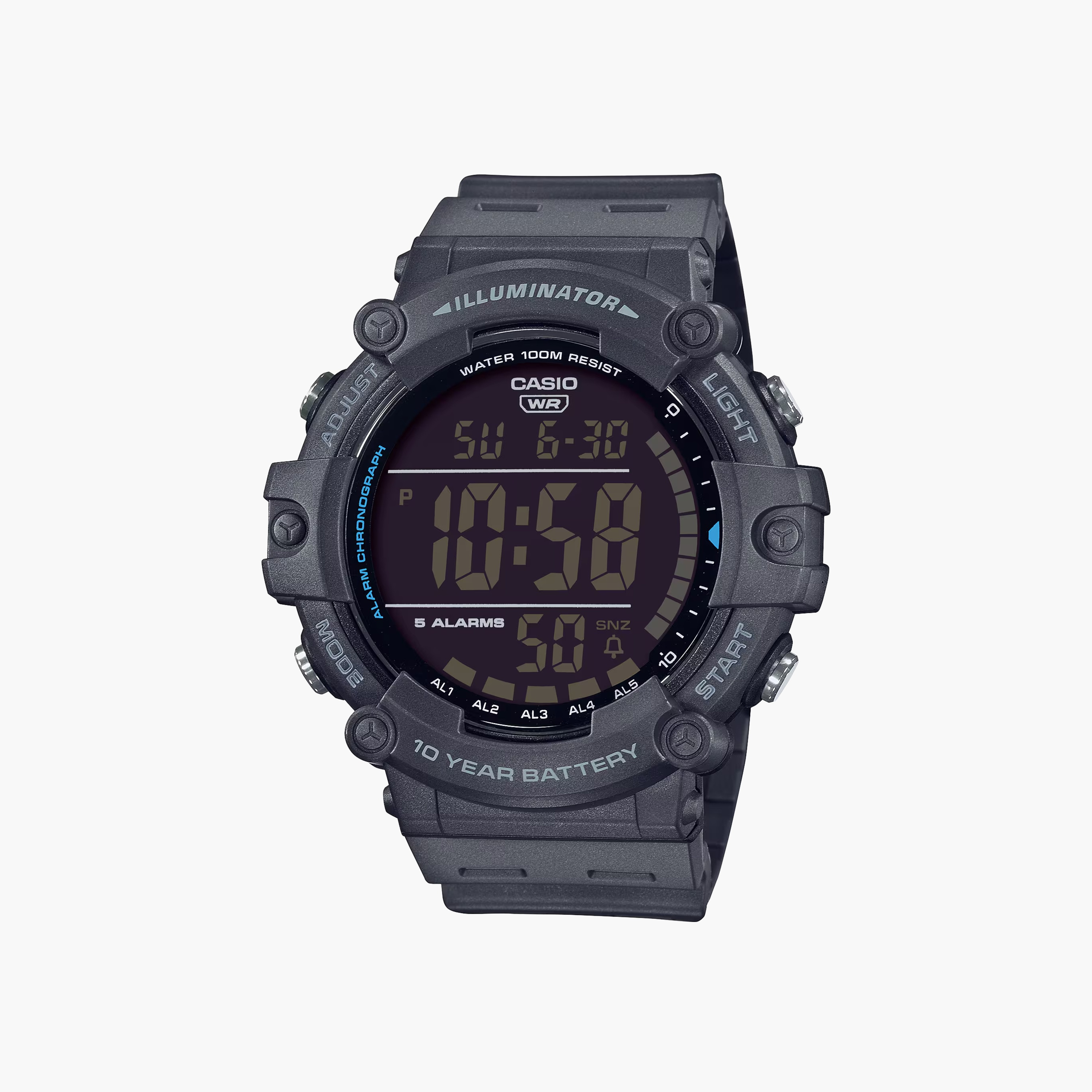 Casio Digital Chronograph Men's Watch-men-watchesandjewellery-watches-image-1