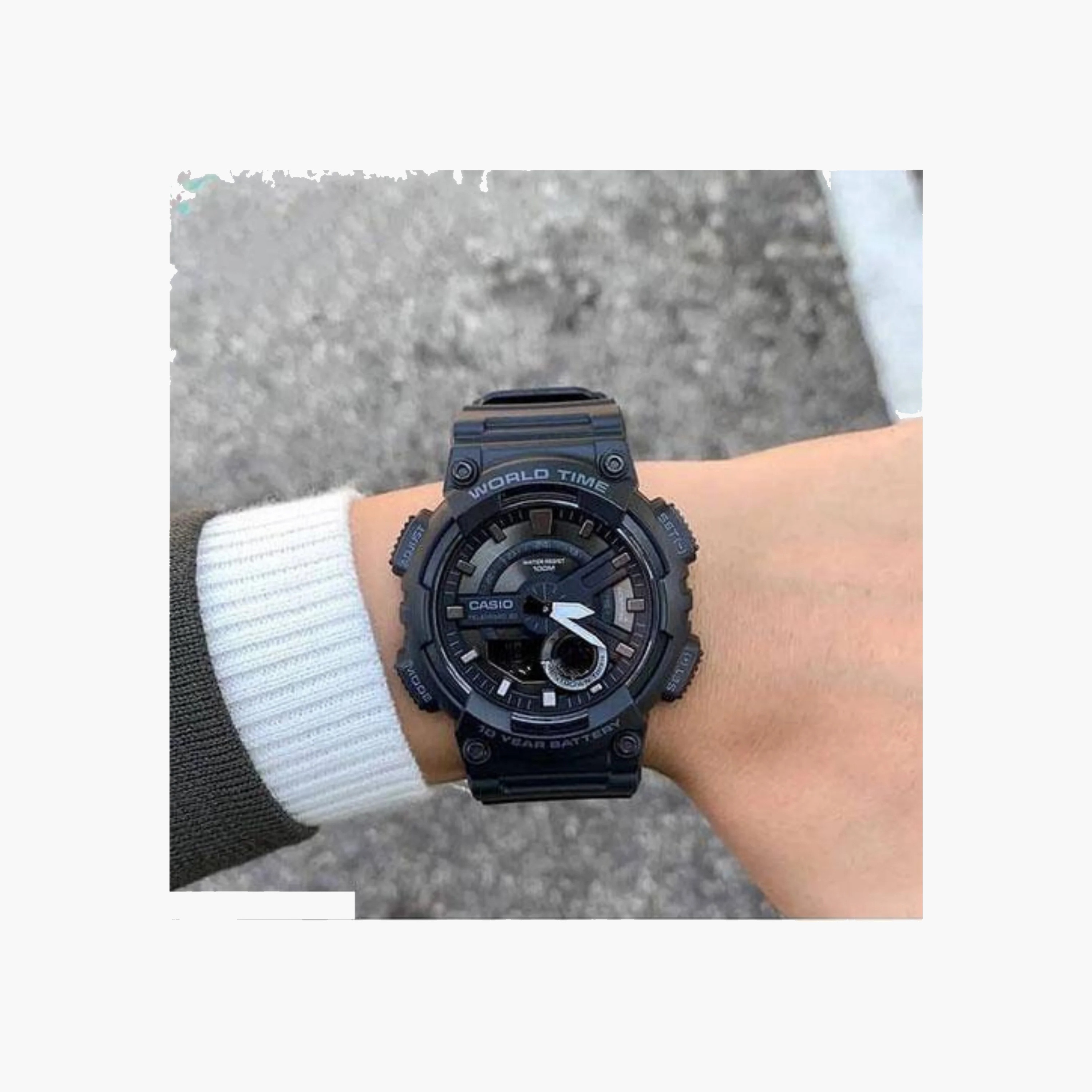 Casio Men's Analog Digital Watch-men-watchesandjewellery-watches-image-4