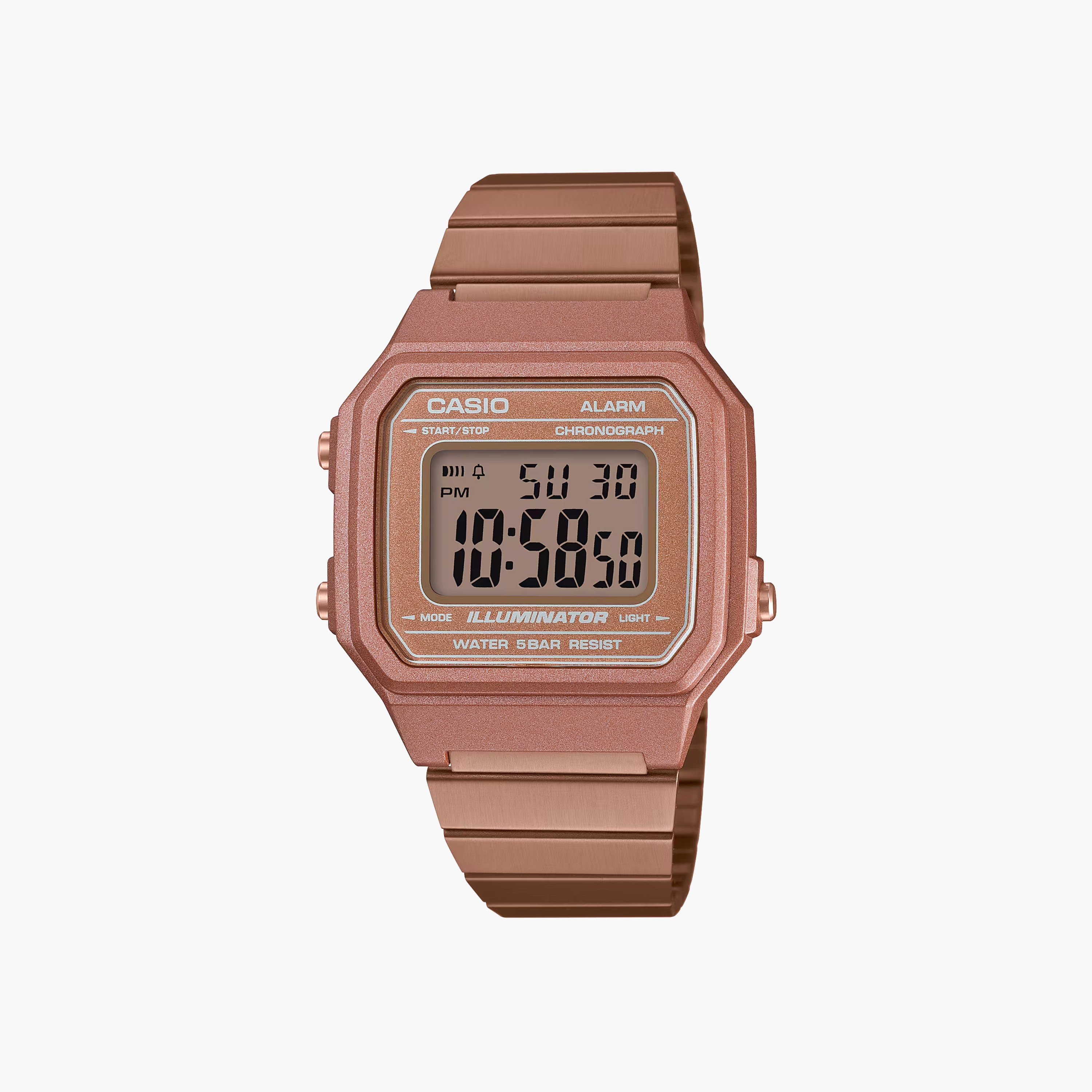 Casio Digital Display Watch Stainless Steel-men-watchesandjewellery-watches-image-1