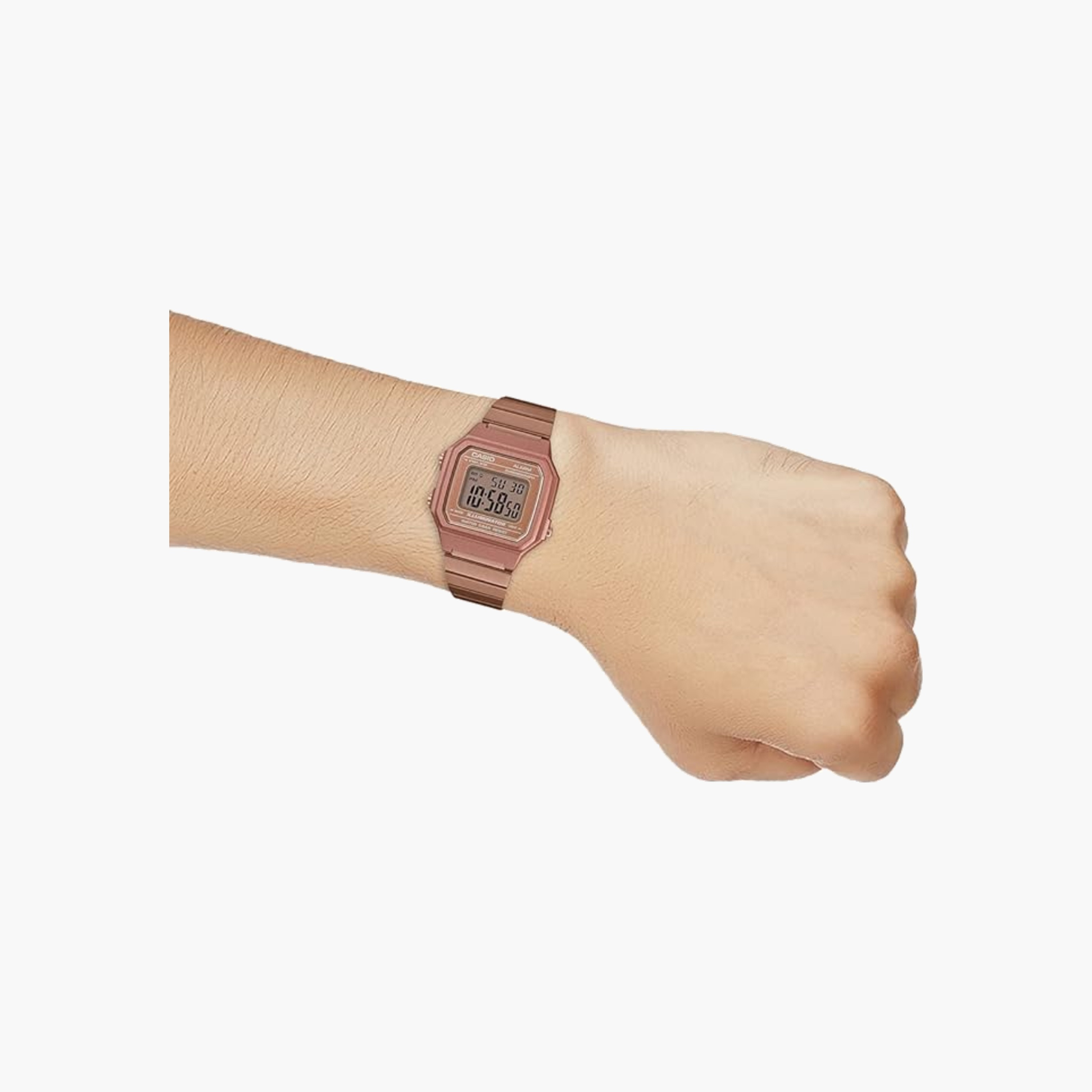 Casio Digital Display Watch Stainless Steel-men-watchesandjewellery-watches-image-3