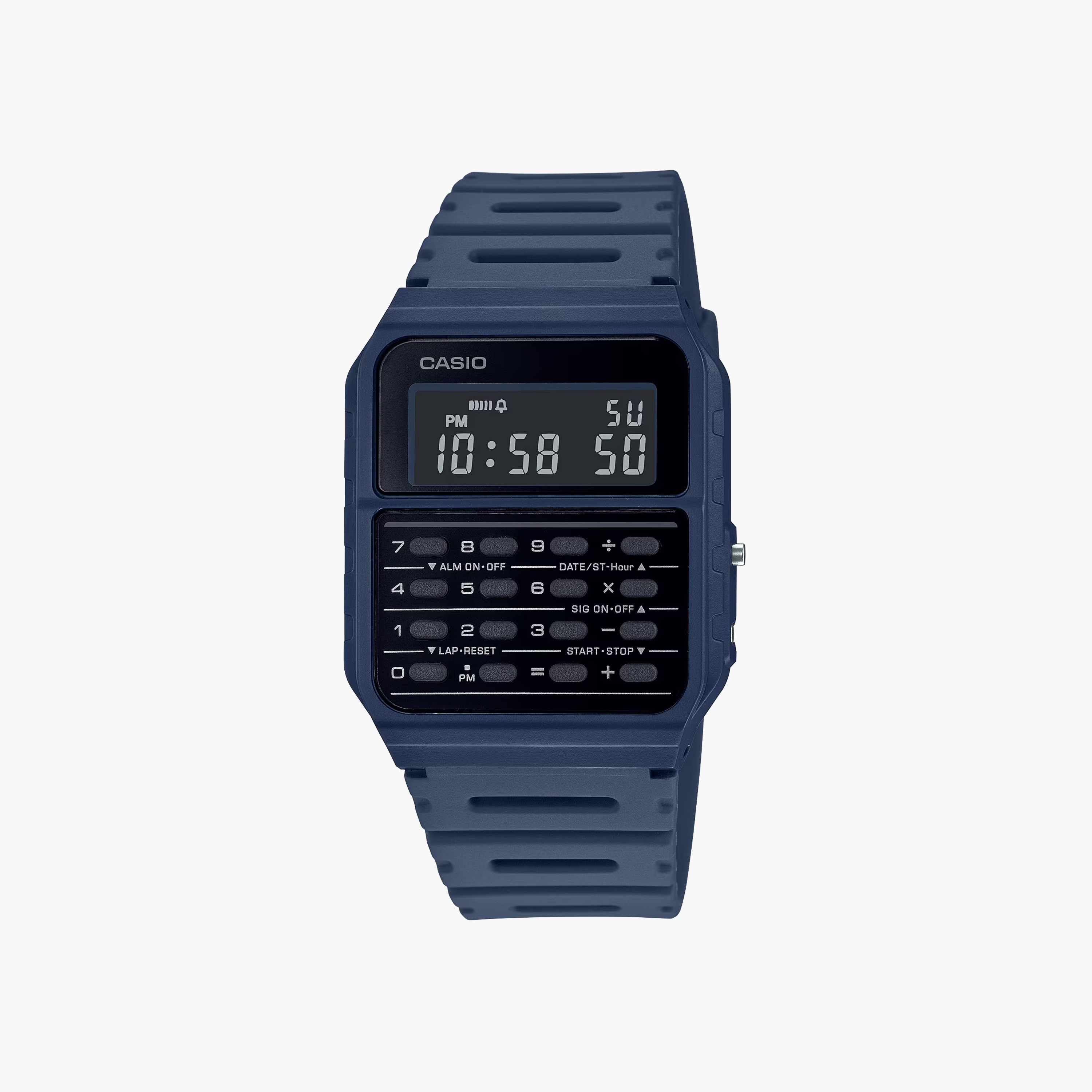 Casio Digital Calculator Wrist Watch-men-watchesandjewellery-watches-image-1