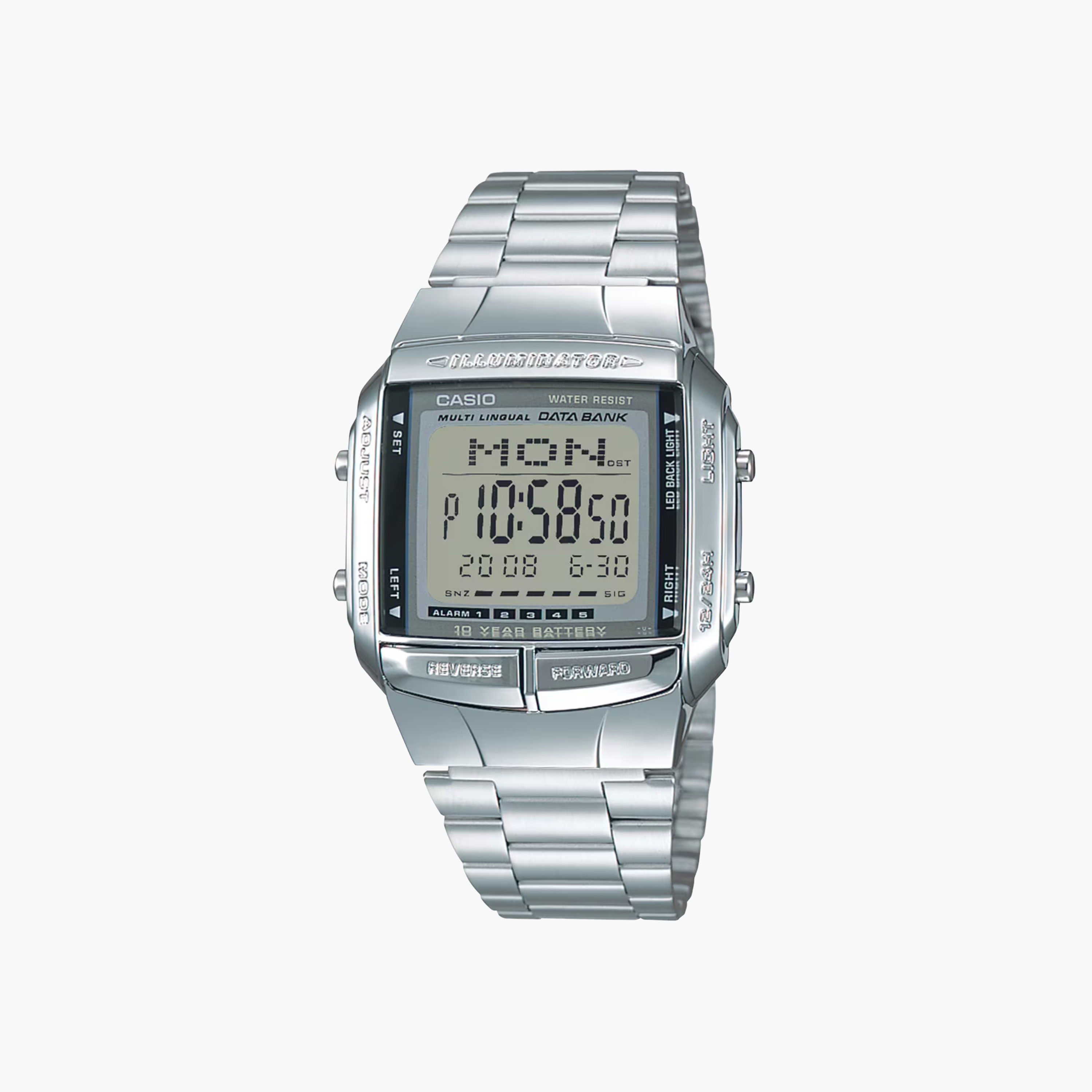 ساعة كاسيو الرقمية لبنك البيانات-men-watchesandjewellery-watches-image-1