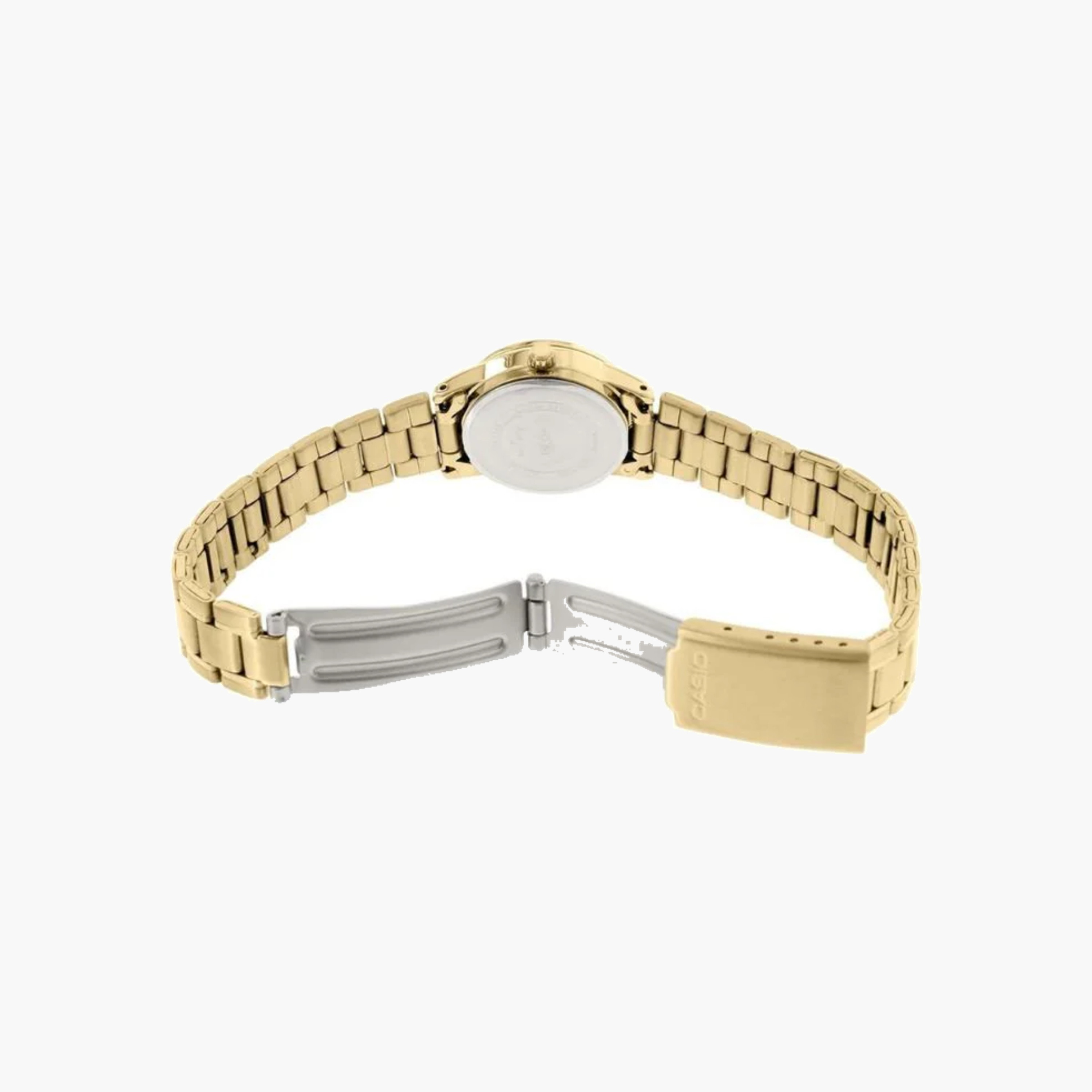 Casio Champagne Dial Gold-Tone Watch-women-watchesandjewellery-watches-image-3