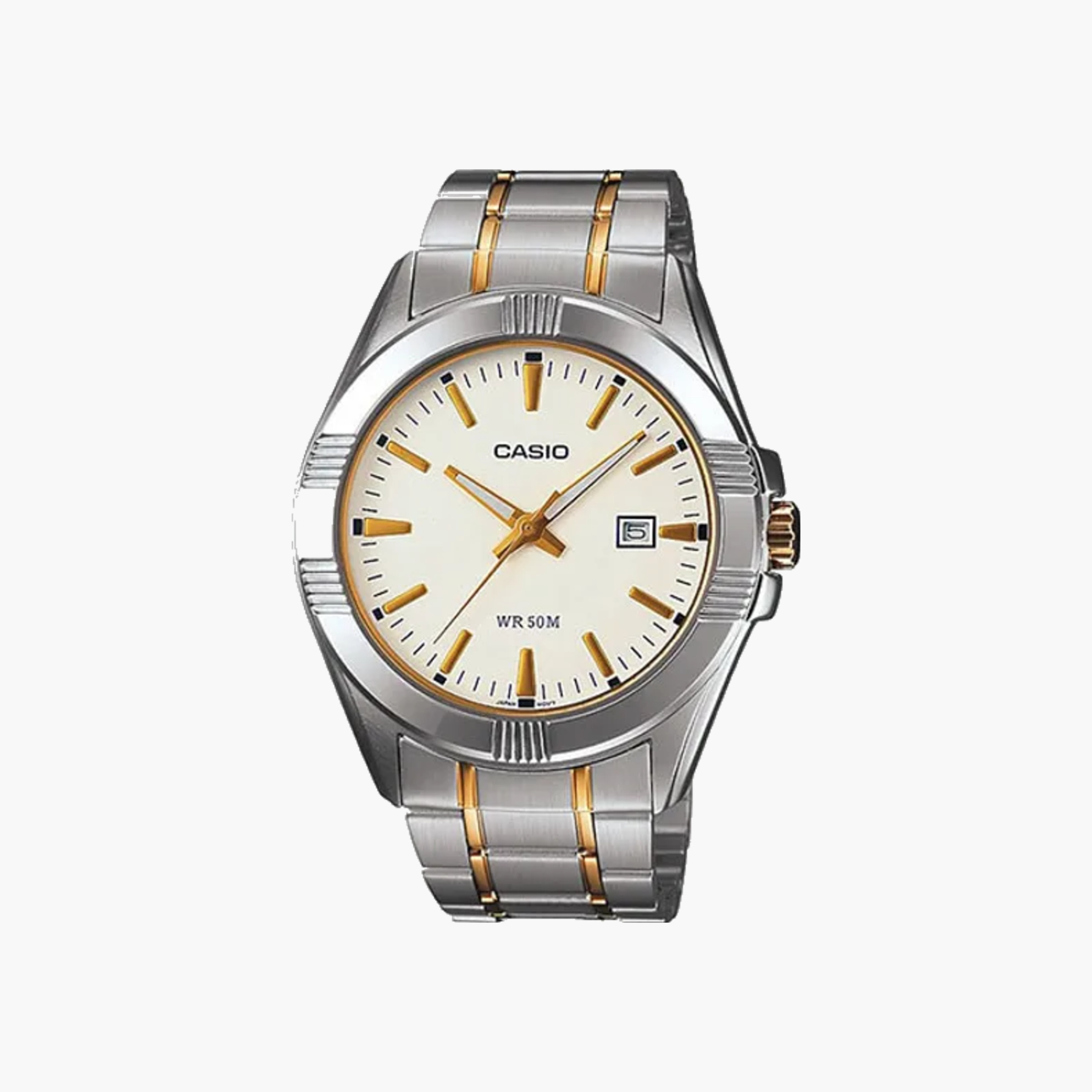 Casio Analog Men's Watch Two-Tone-men-watchesandjewellery-watches-image-1