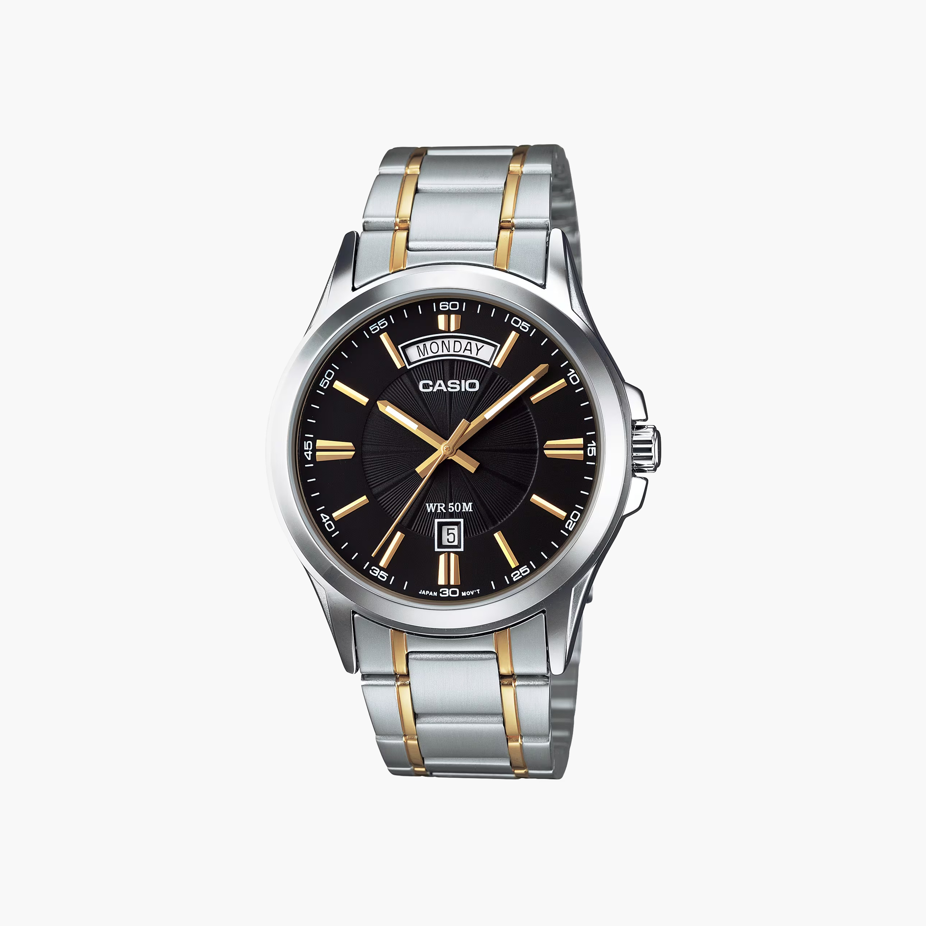Casio Men's Analog Watch Day-Date Display-men-watchesandjewellery-watches-image-1