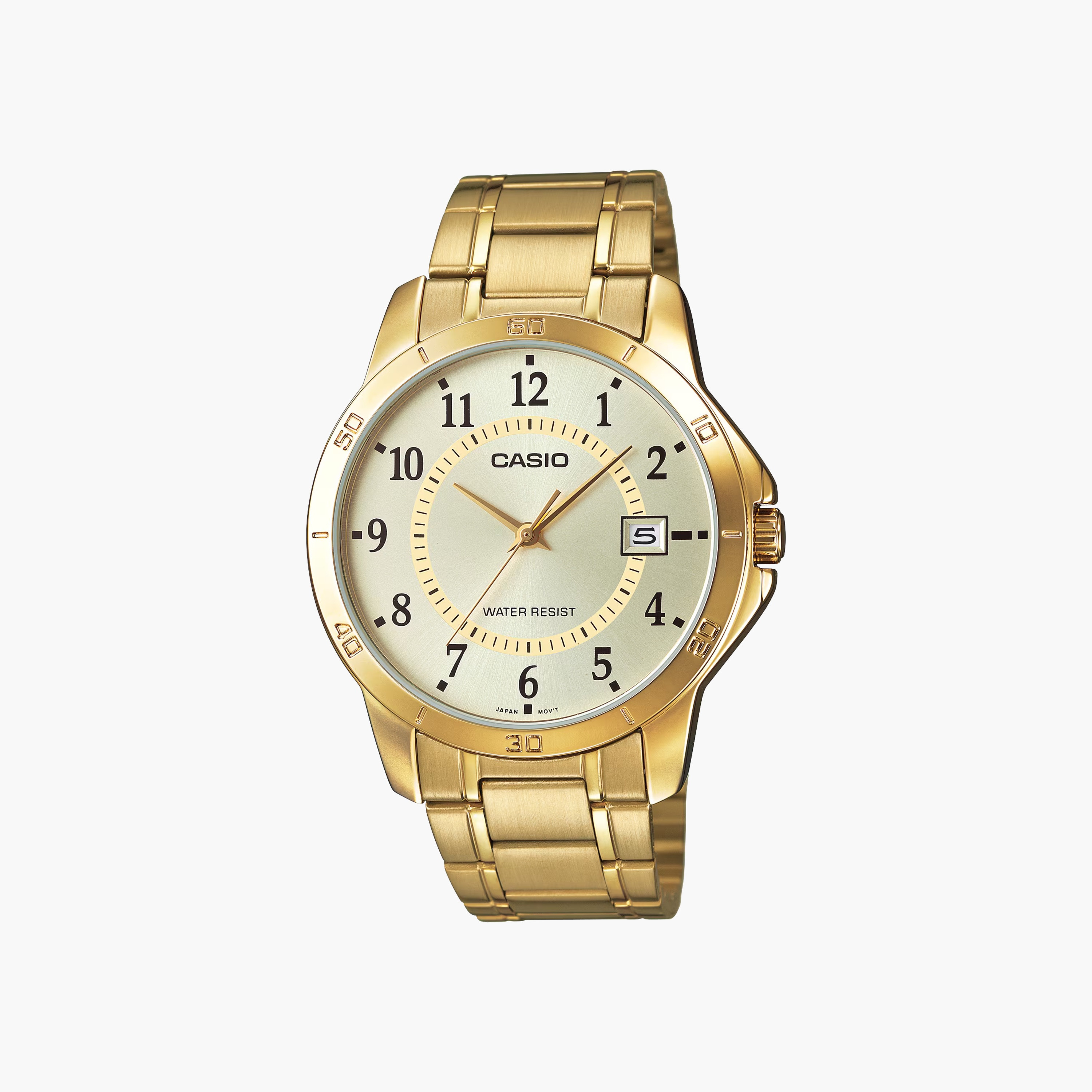 Casio Gold Stainless Steel Men's Watch-men-watchesandjewellery-watches-image-1