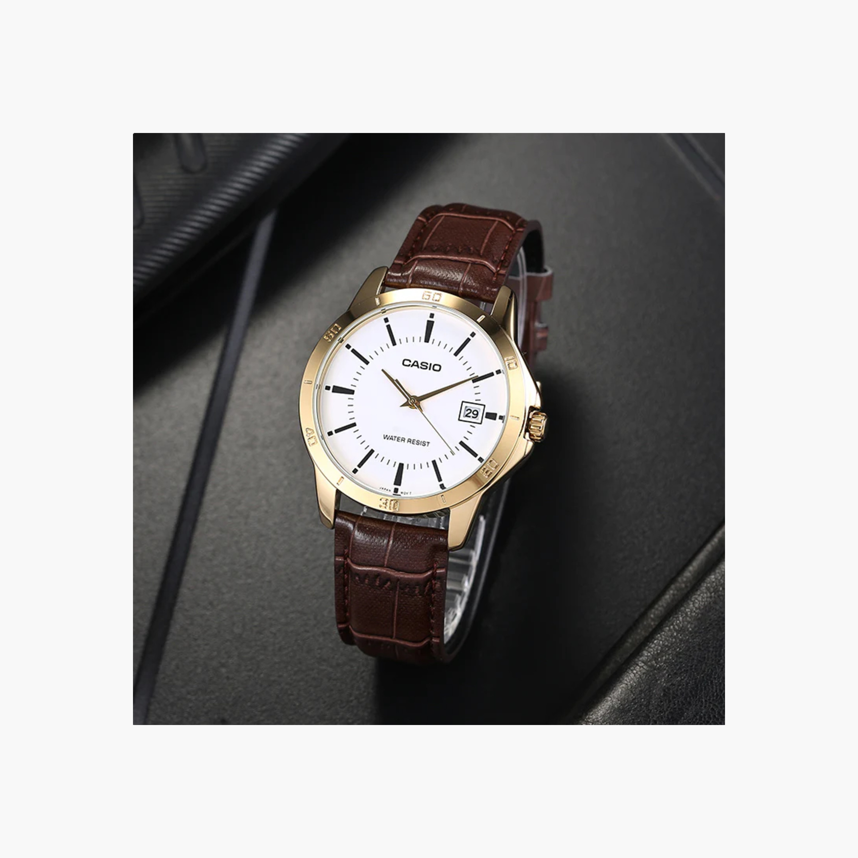 Casio Gold-Tone Case Men's Watch-men-watchesandjewellery-watches-image-2