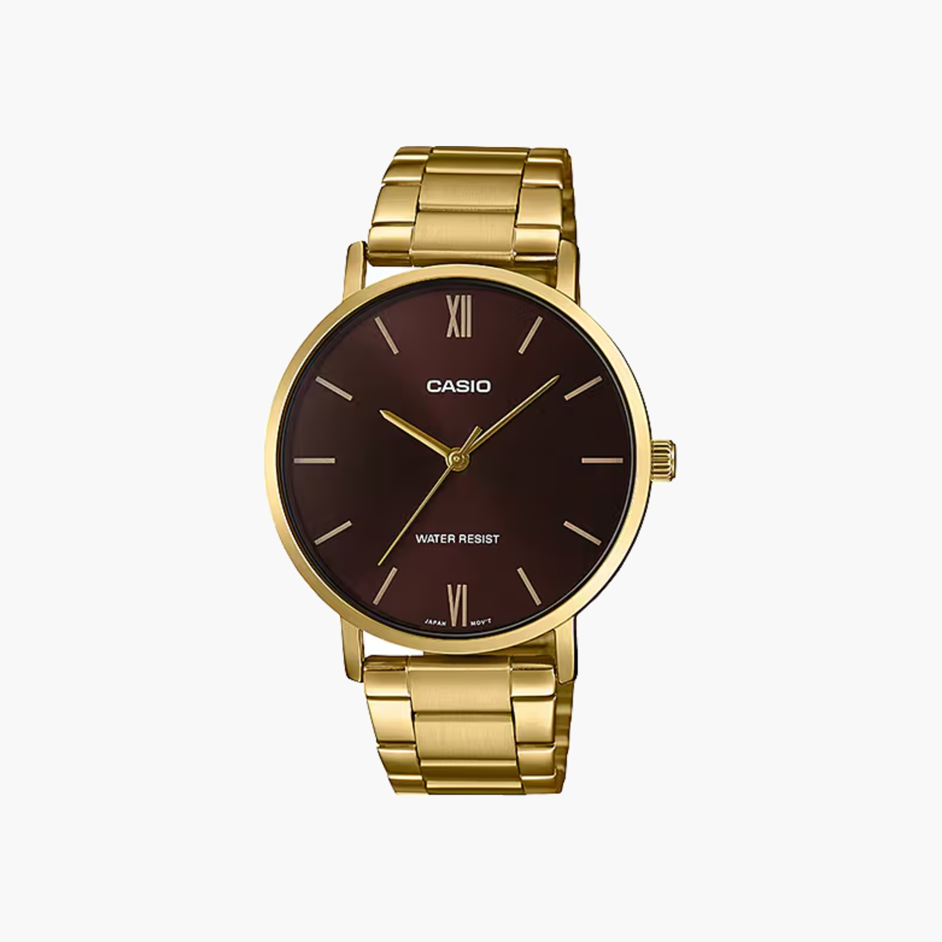 Casio Analog Watch Gold Stainless Steel-men-watchesandjewellery-watches-image-1