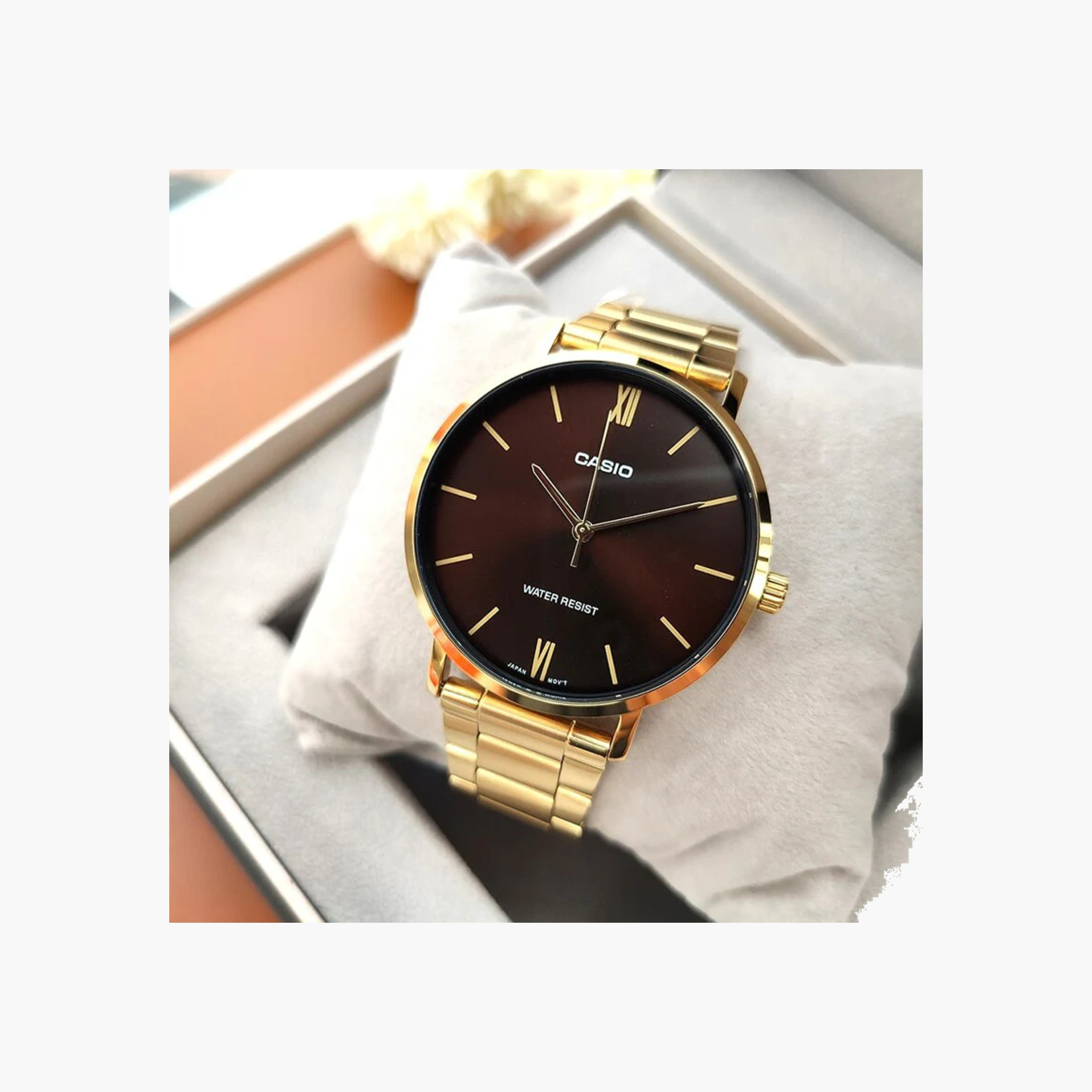 Casio Analog Watch Gold Stainless Steel-men-watchesandjewellery-watches-image-3