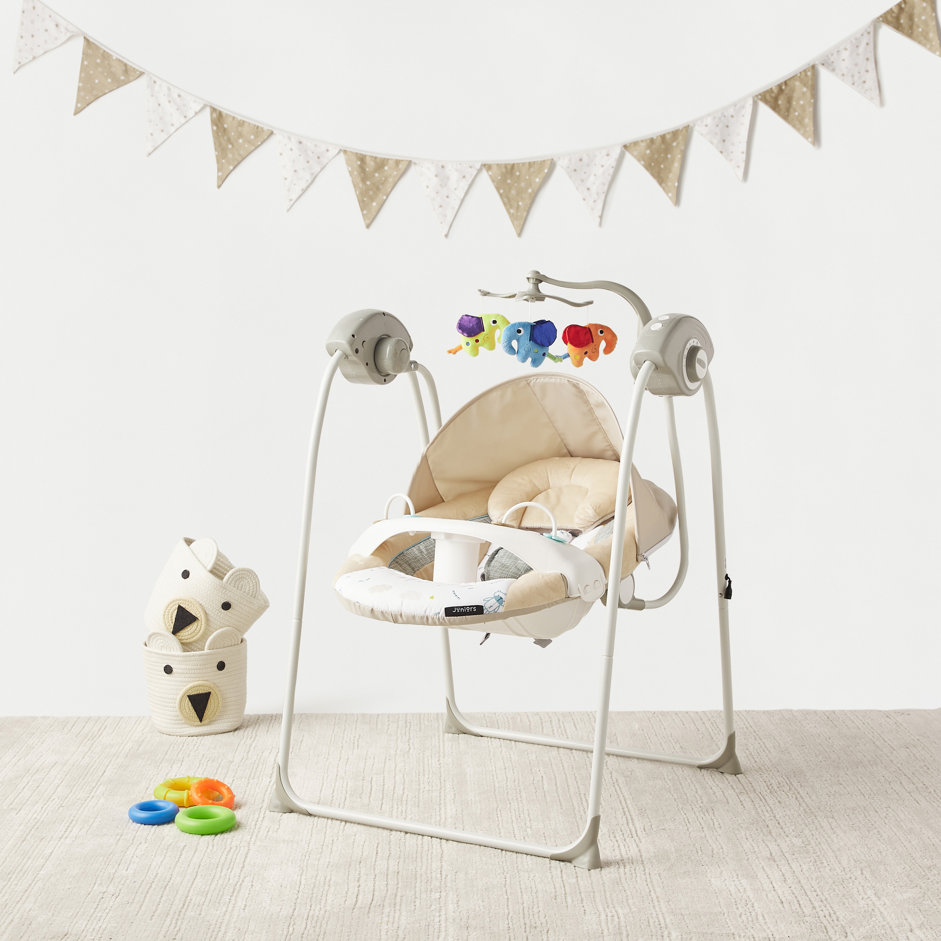 fisher price swaddle swing