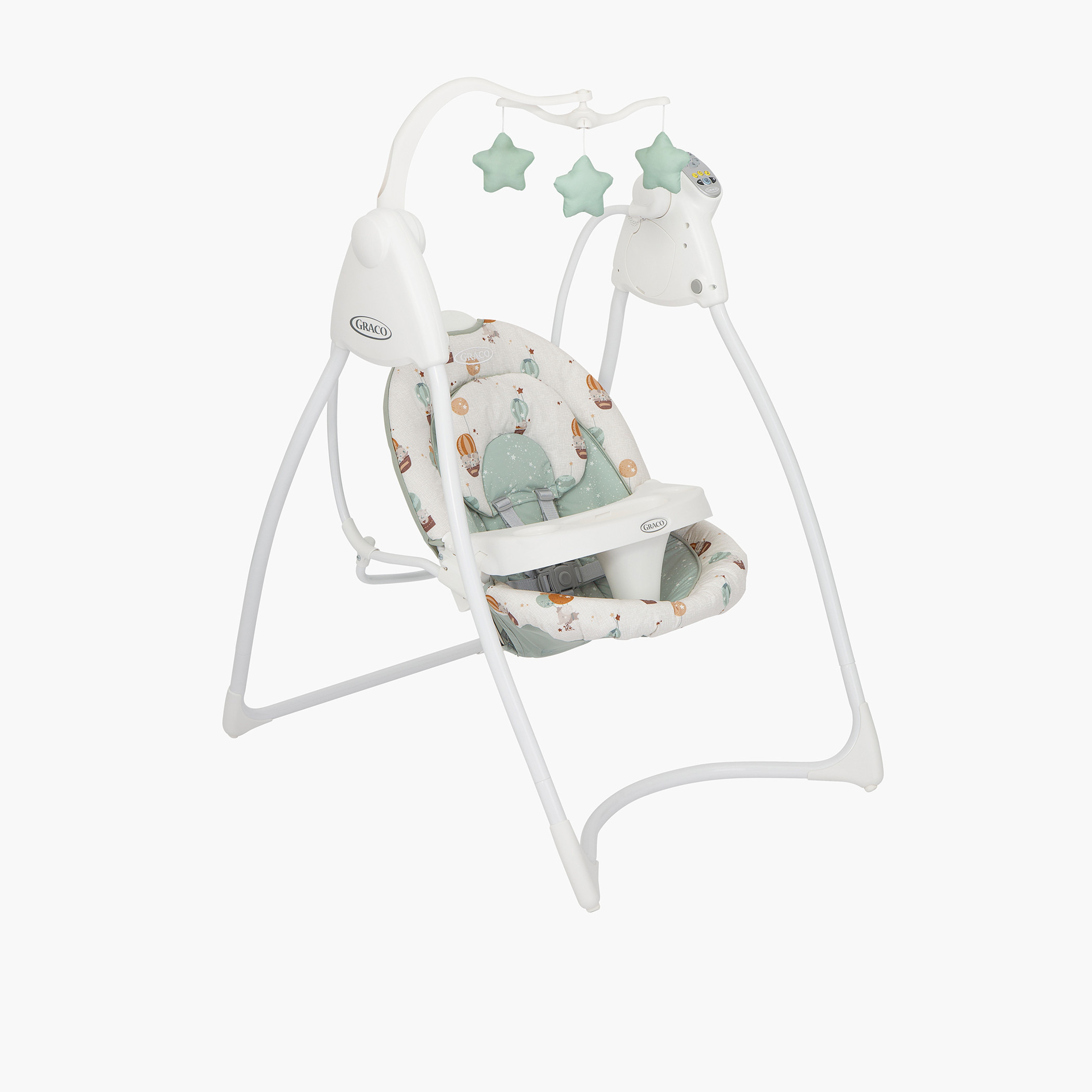 Graco baby girl swing best sale