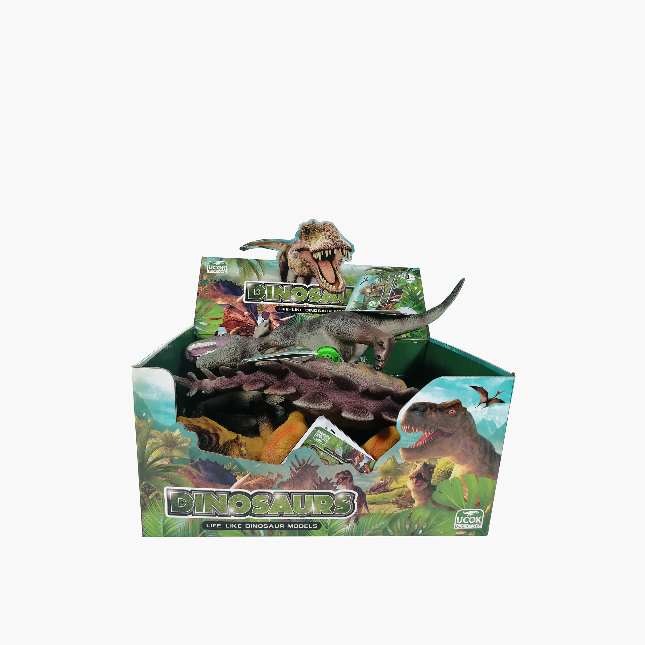 UCOK Assorted Dinosaur Playset-toys-playfigures-actionfigures-image-1