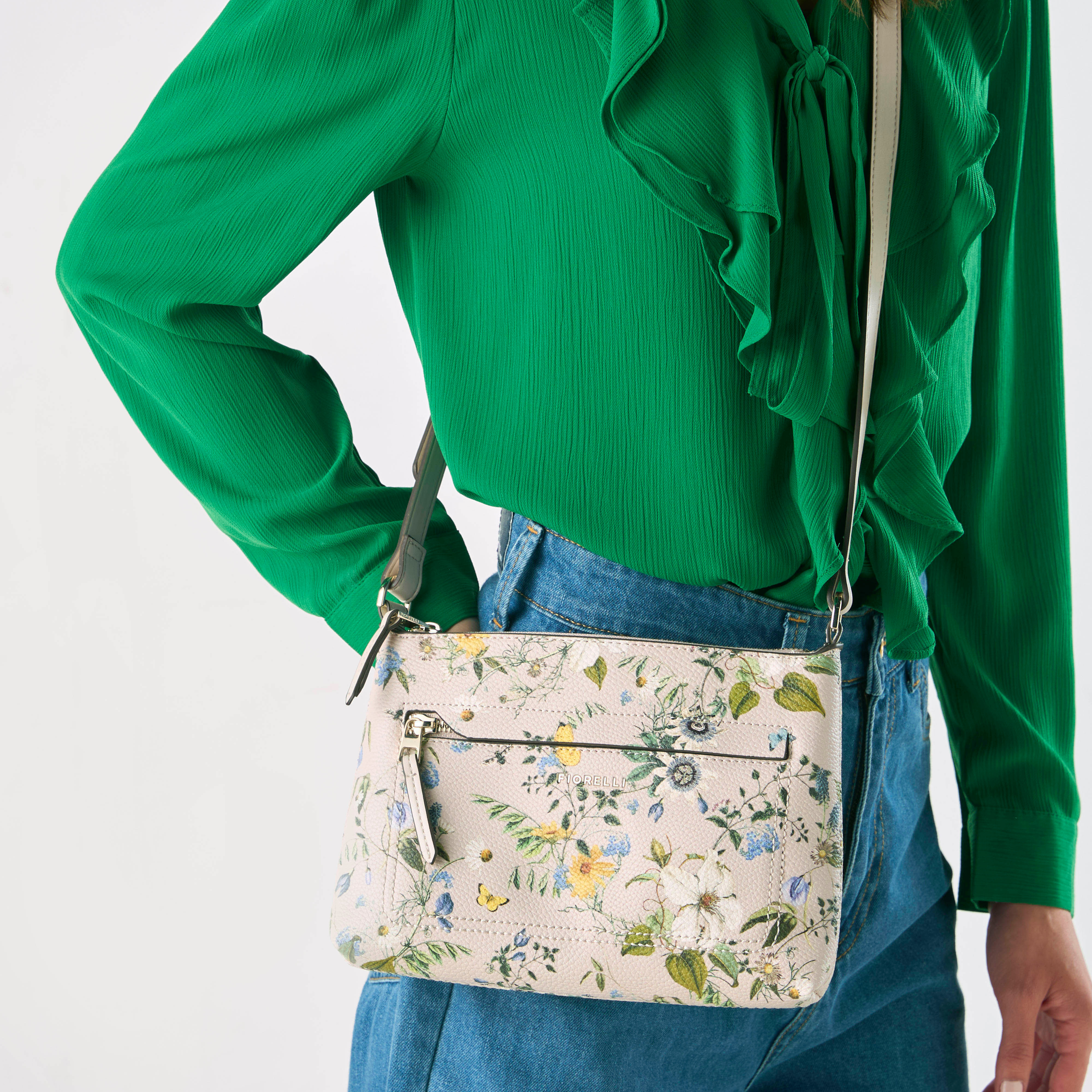 ◆EMIS◆ FLOWER BOUCLE CROSSED BODY BAGGREEN m1037_1334426 DHgate.com:Luxurious Genuine Leather Crossbody Bag: Timeless