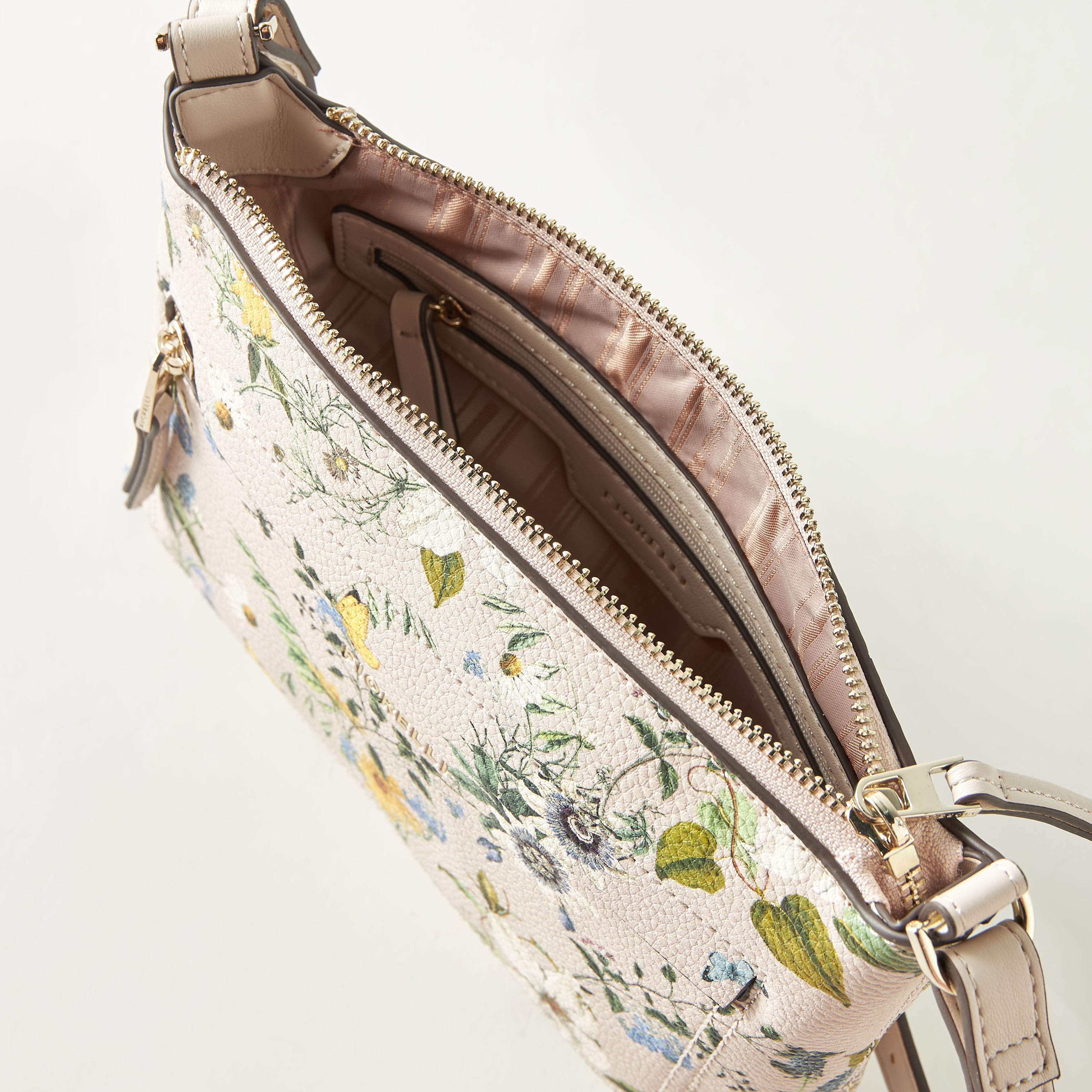 Shop Fiorelli Eden All-Over Floral Print Crossbody Bag with
