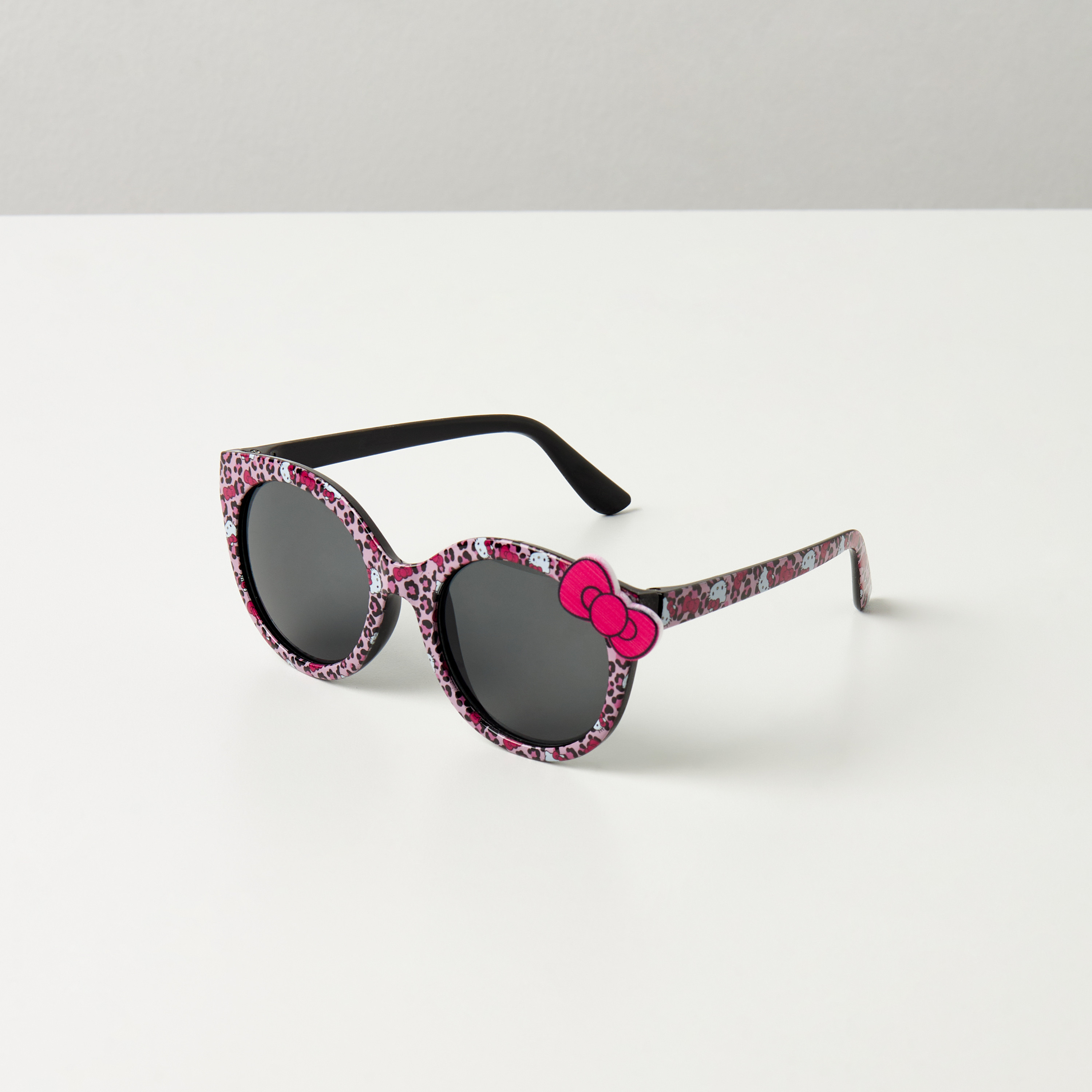 Hello Kitty Print Tinted Full Rim Sunglasses-girls-accessories-sunglasses-image-2