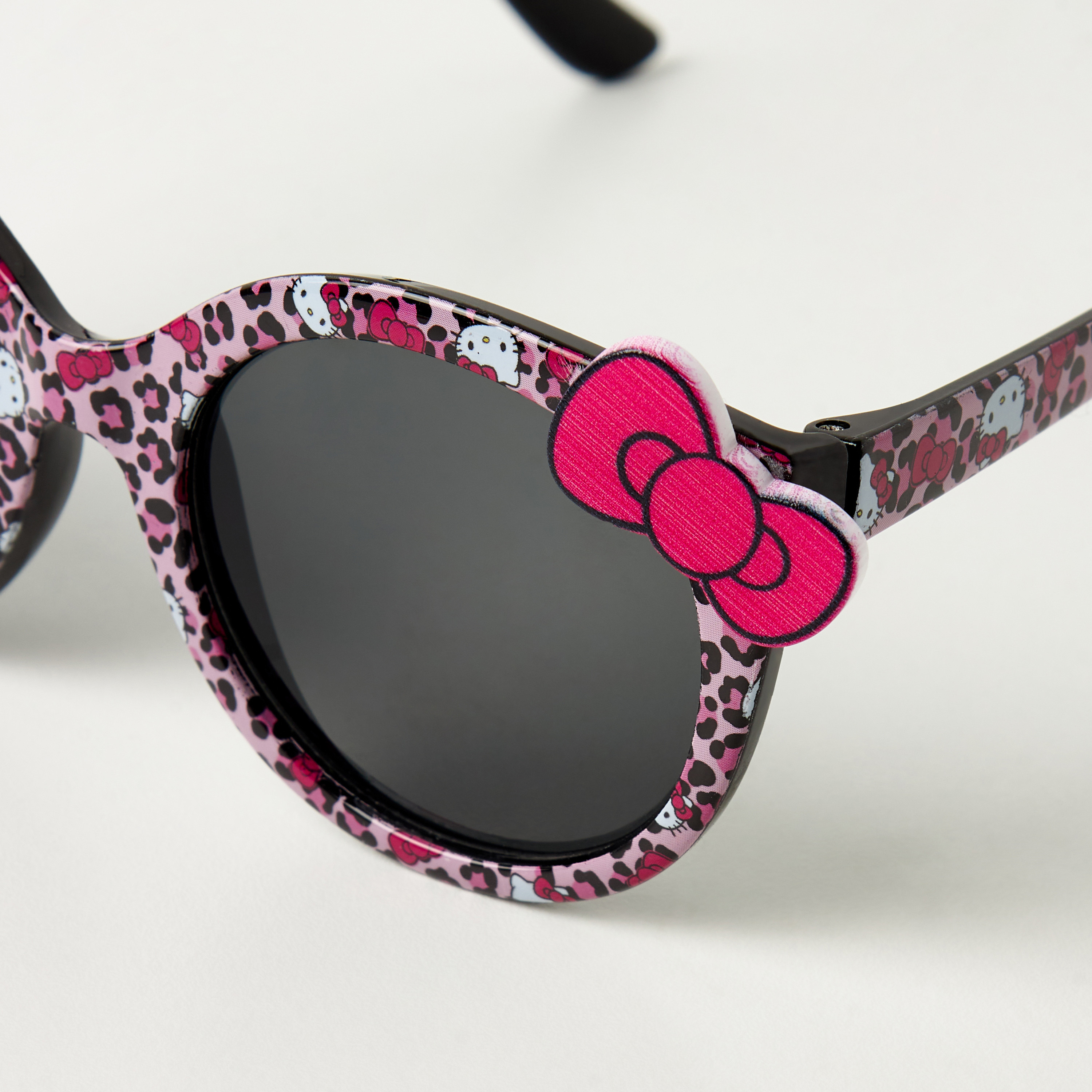 Hello Kitty Print Tinted Full Rim Sunglasses-girls-accessories-sunglasses-image-3