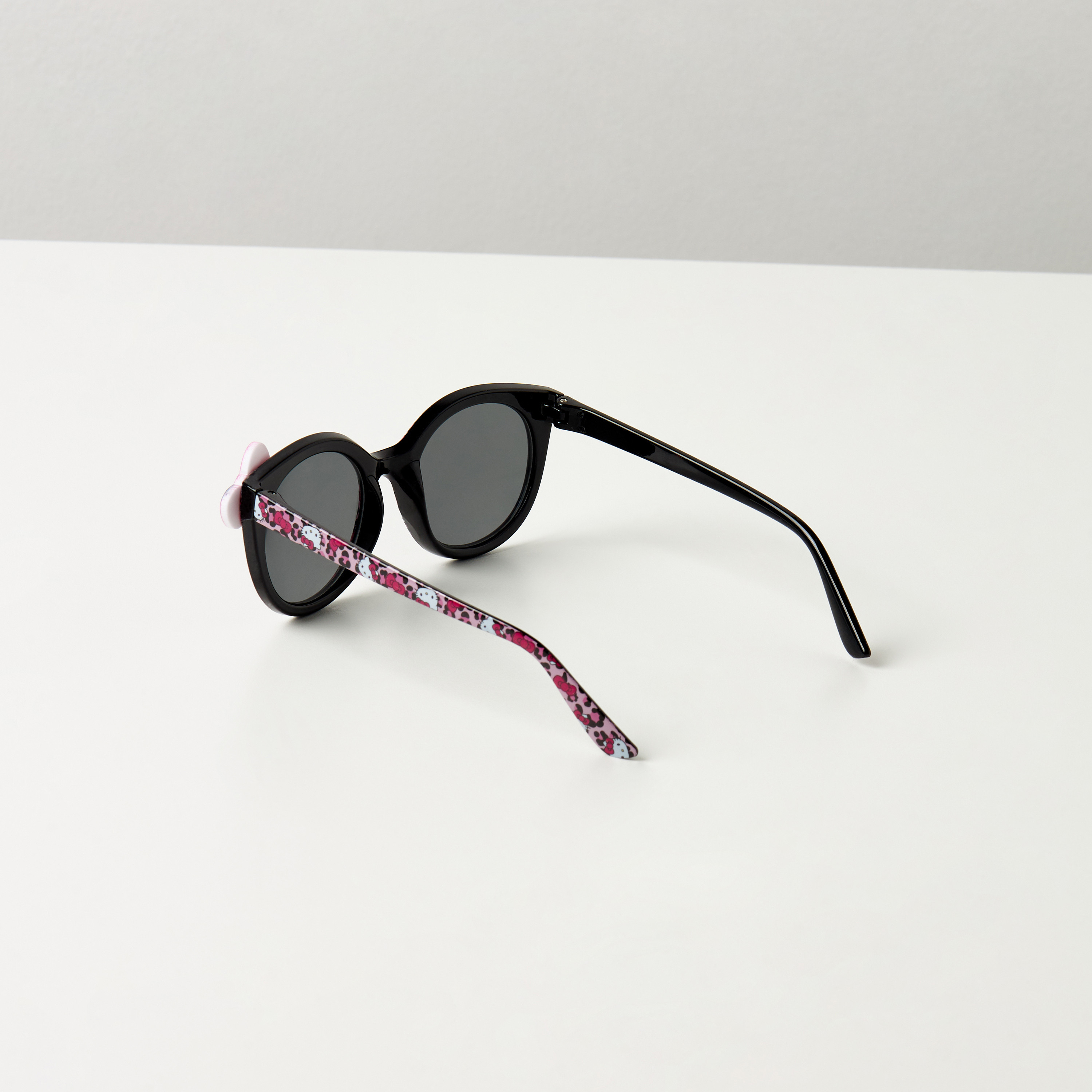 Hello Kitty Print Tinted Full Rim Sunglasses-girls-accessories-sunglasses-image-4