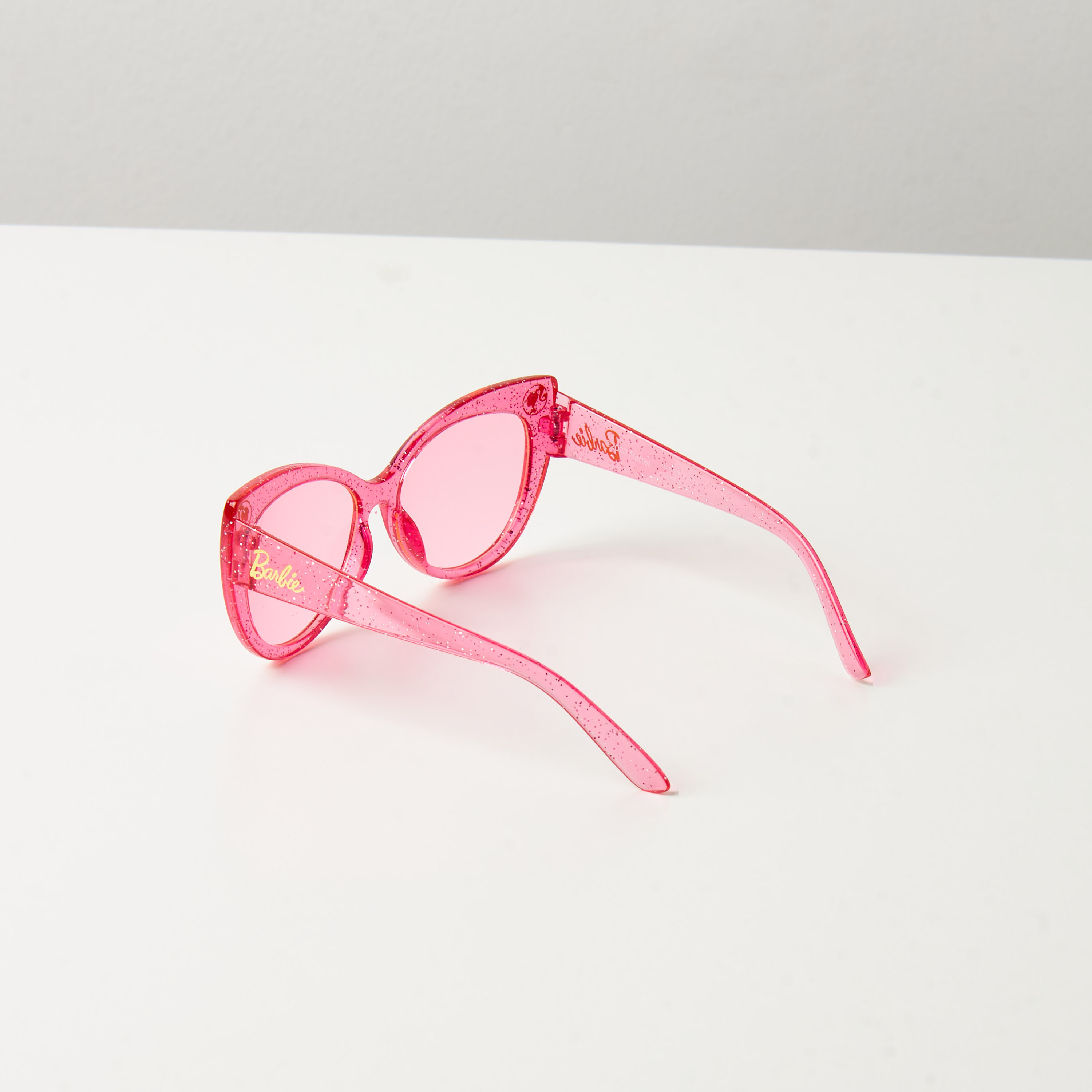 نظارة شمسية بعدسات ملونة وإطار كامل وطبعات باربي-girls-accessories-sunglasses-image-4